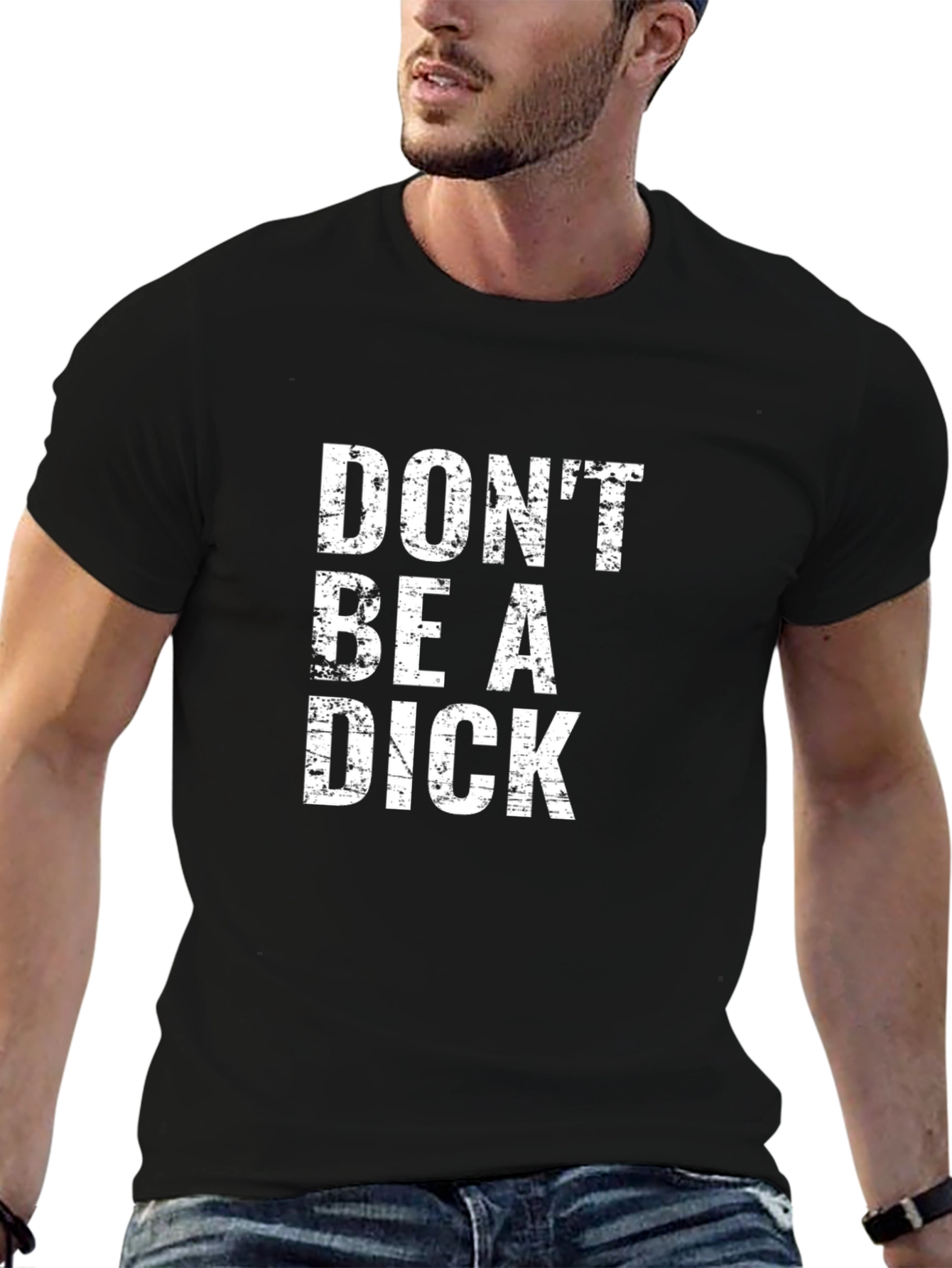 Dont Be a Dick Graphic Tee