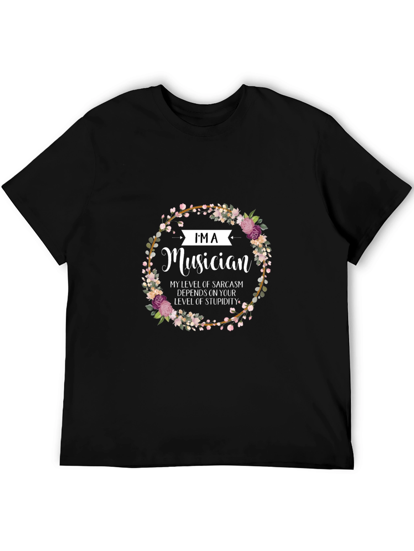 Im a Musician Sarcasm T-Shirt