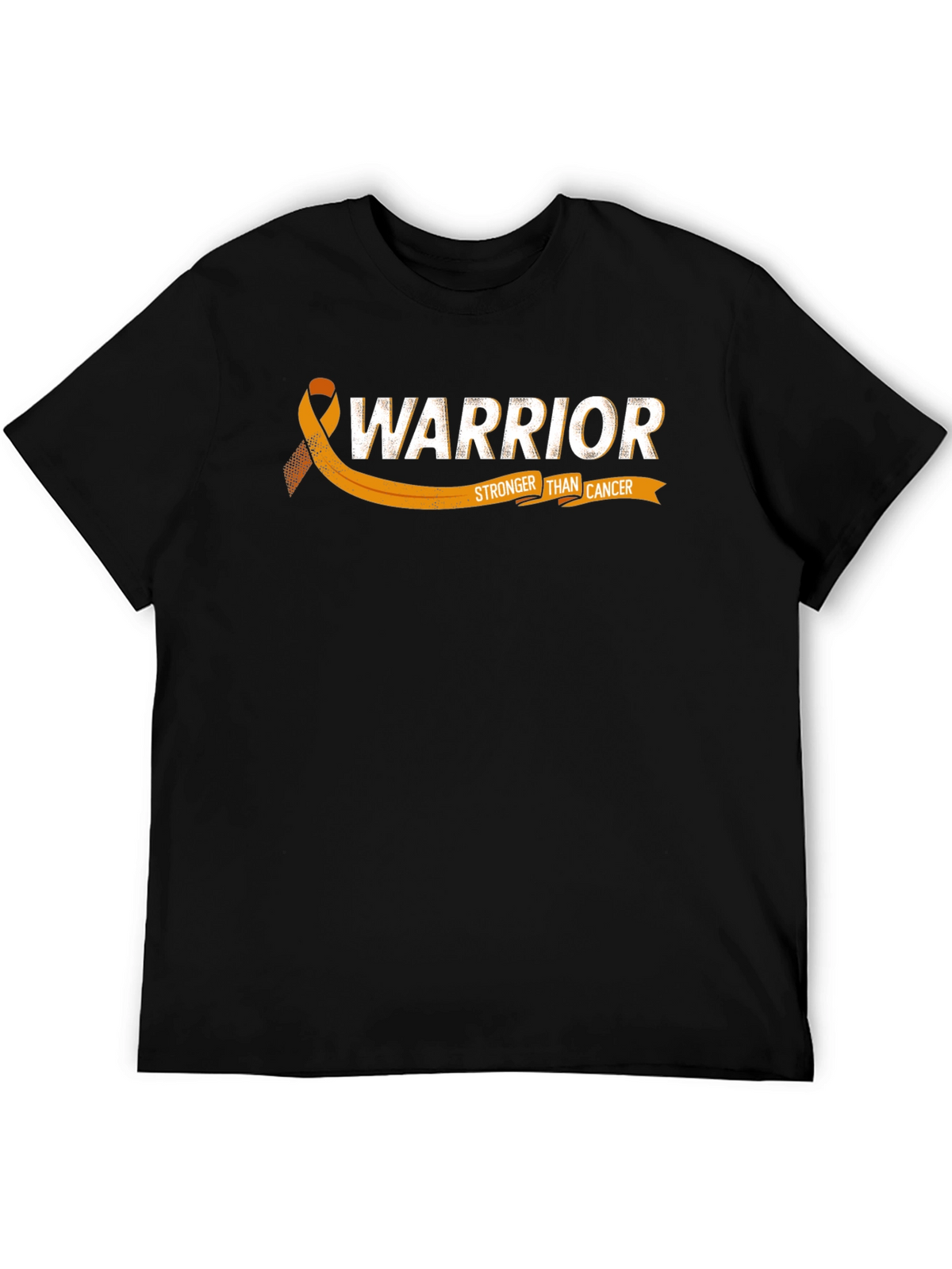Warrior Stronger Than Cancer Awareness Ribbon T-Shirt