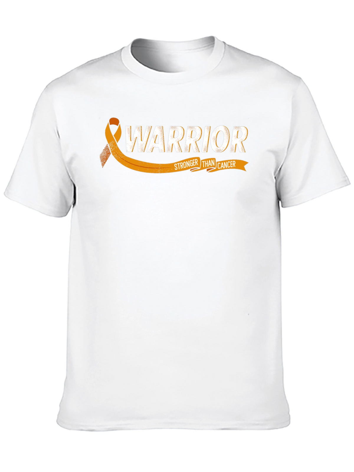 Warrior Stronger Than Cancer Awareness Ribbon T-Shirt
