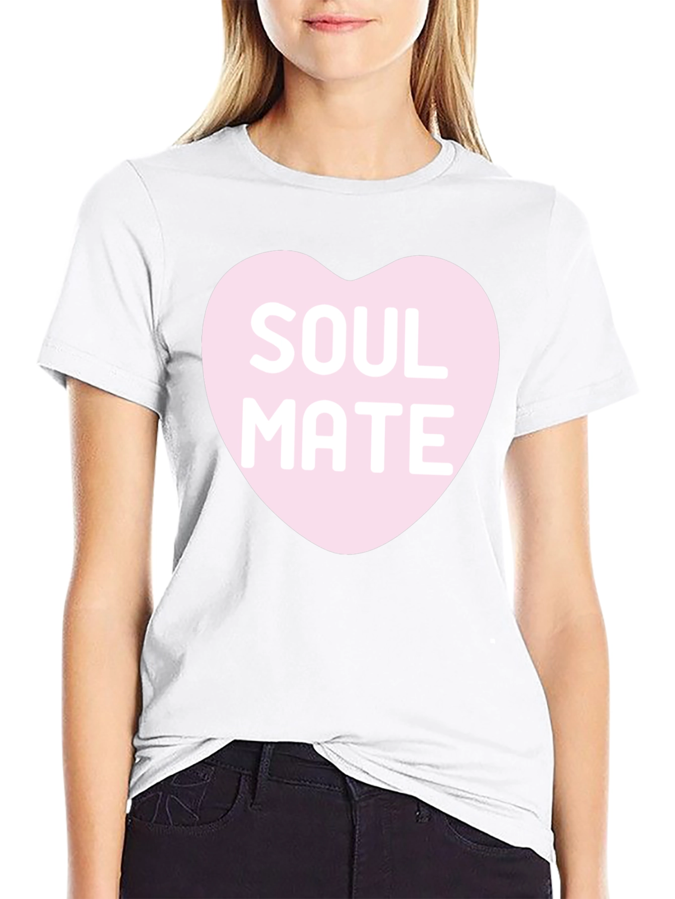 Soul Mate Heart Valentines Day T-Shirt