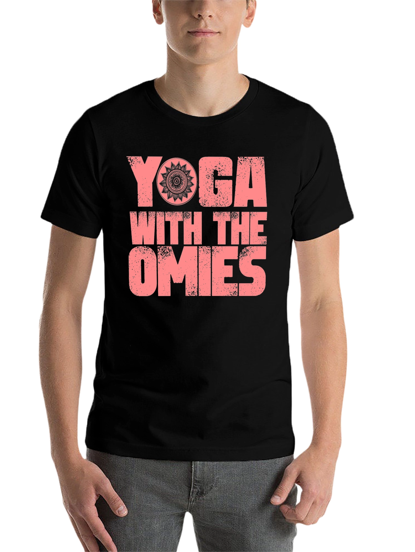 Yoga With The Omies Graphic Tee