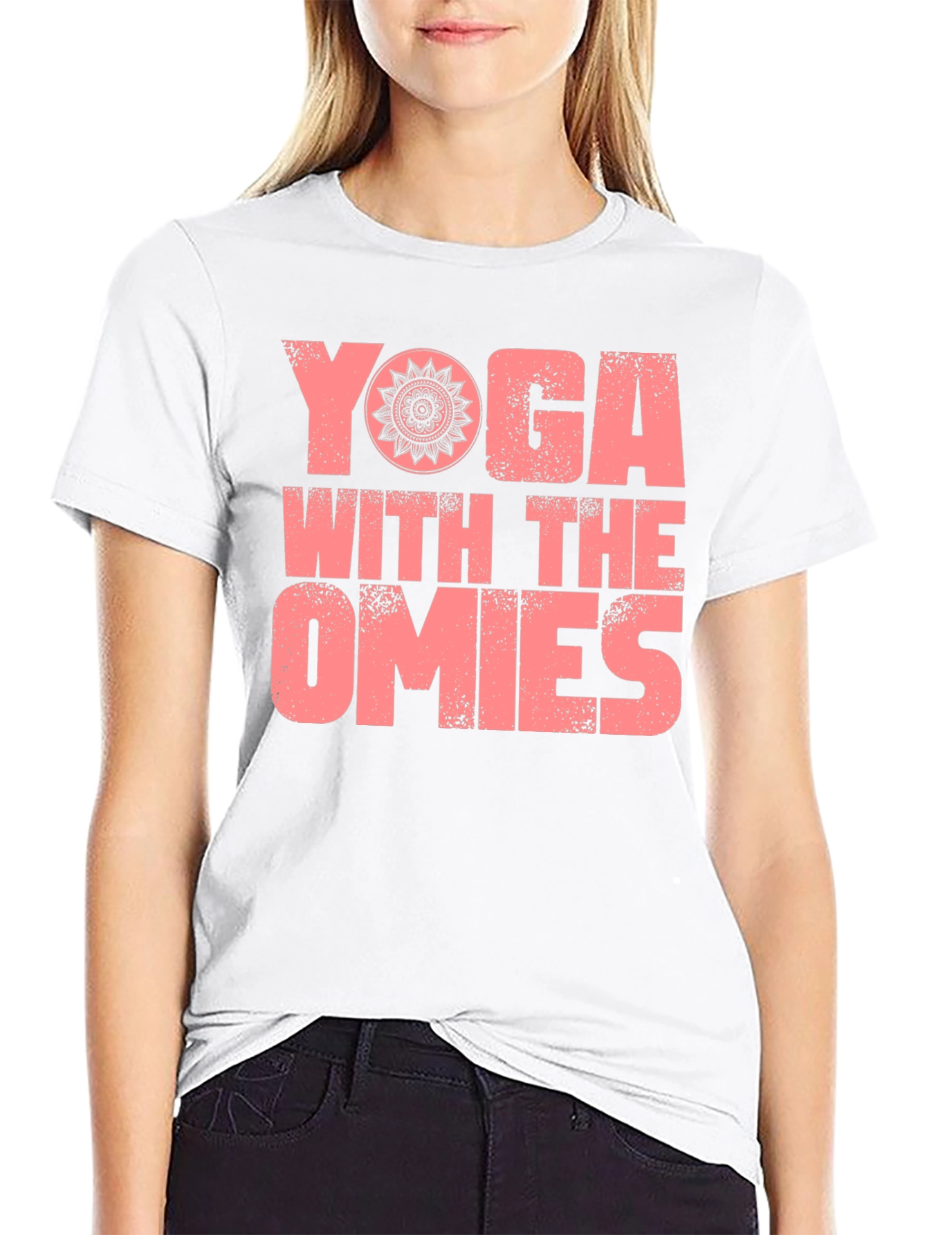 Yoga With The Omies Graphic Tee