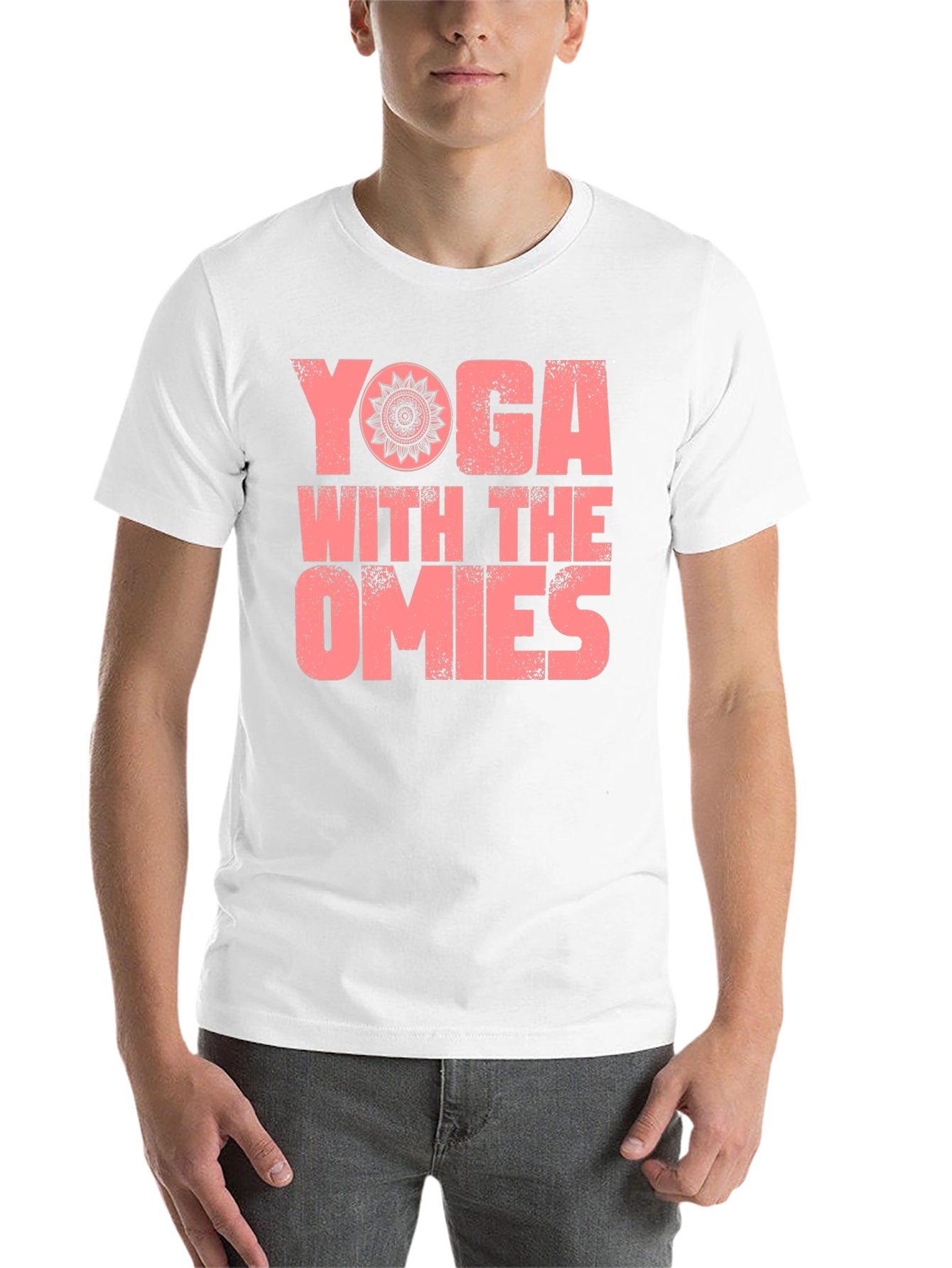 Yoga With The Omies Graphic Tee