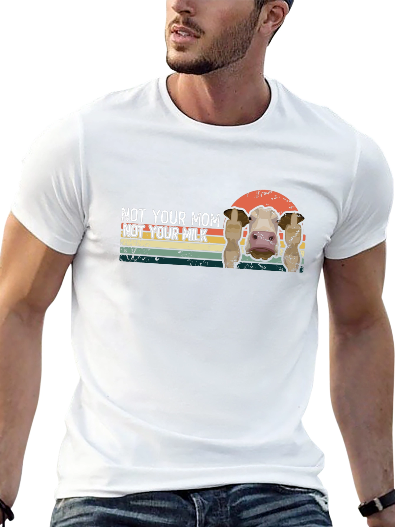 Not Your Mom Not Your Milk T-Shirt