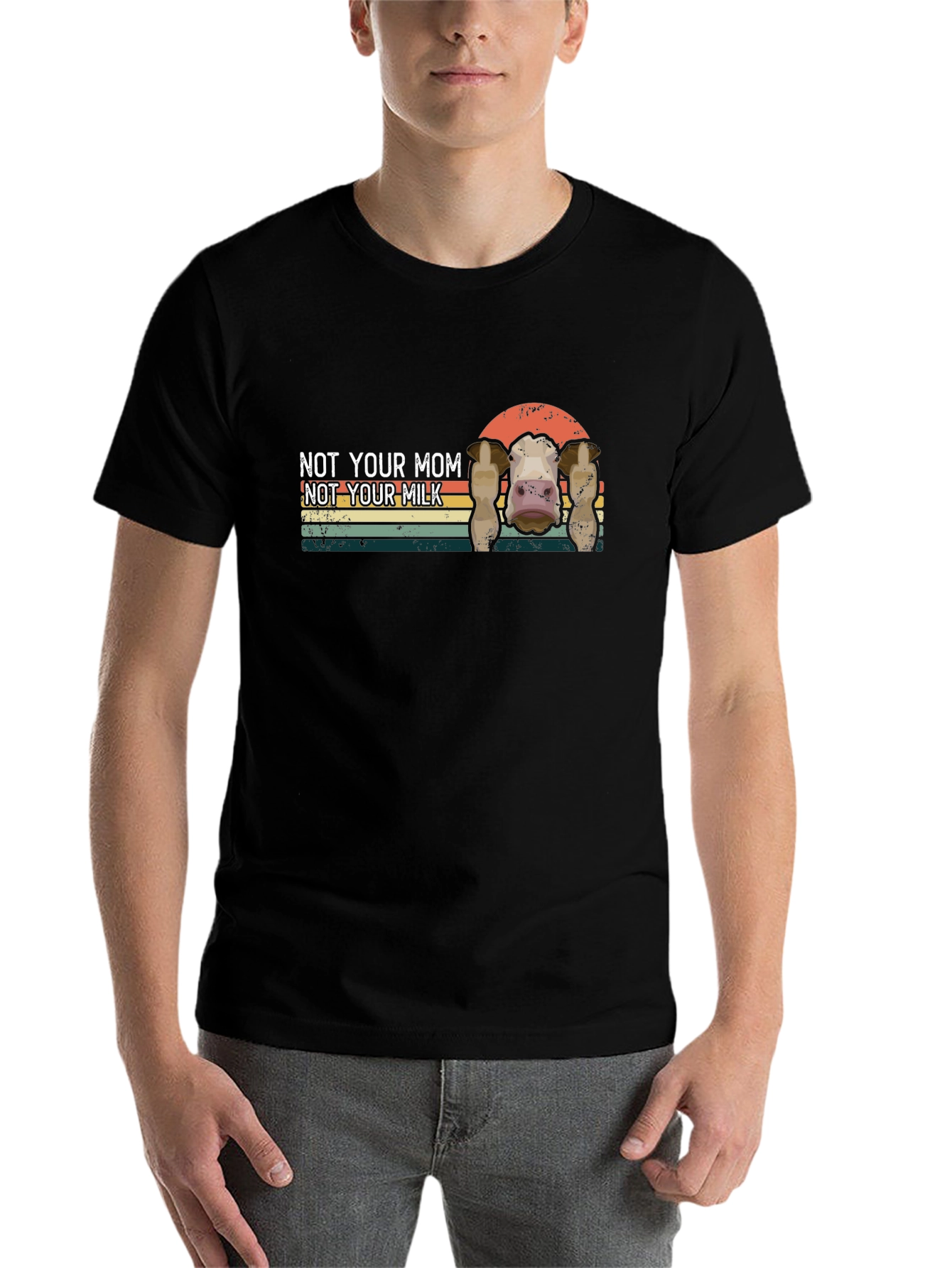 Not Your Mom Not Your Milk T-Shirt