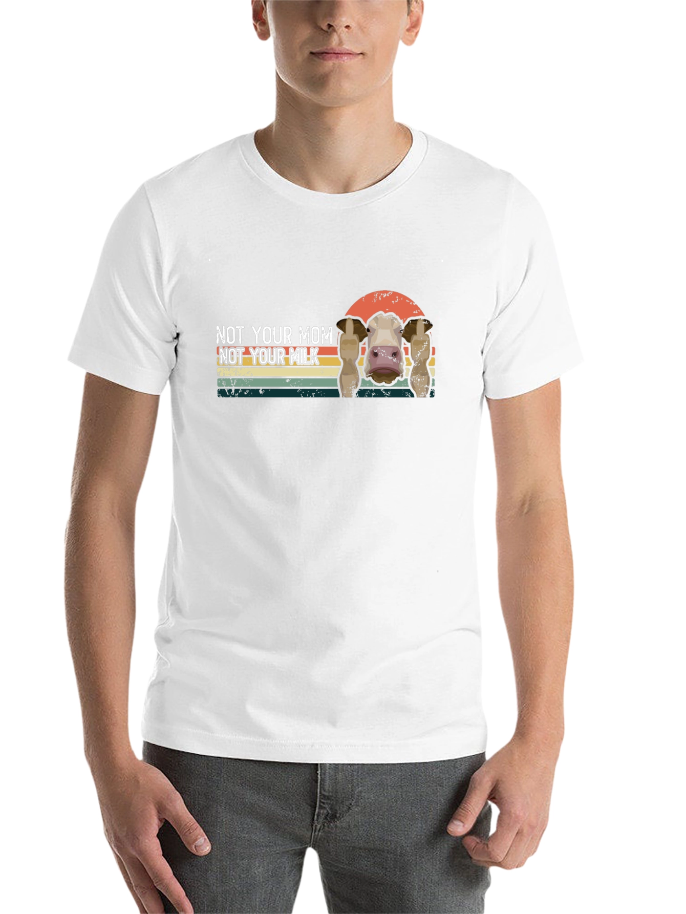 Not Your Mom Not Your Milk T-Shirt