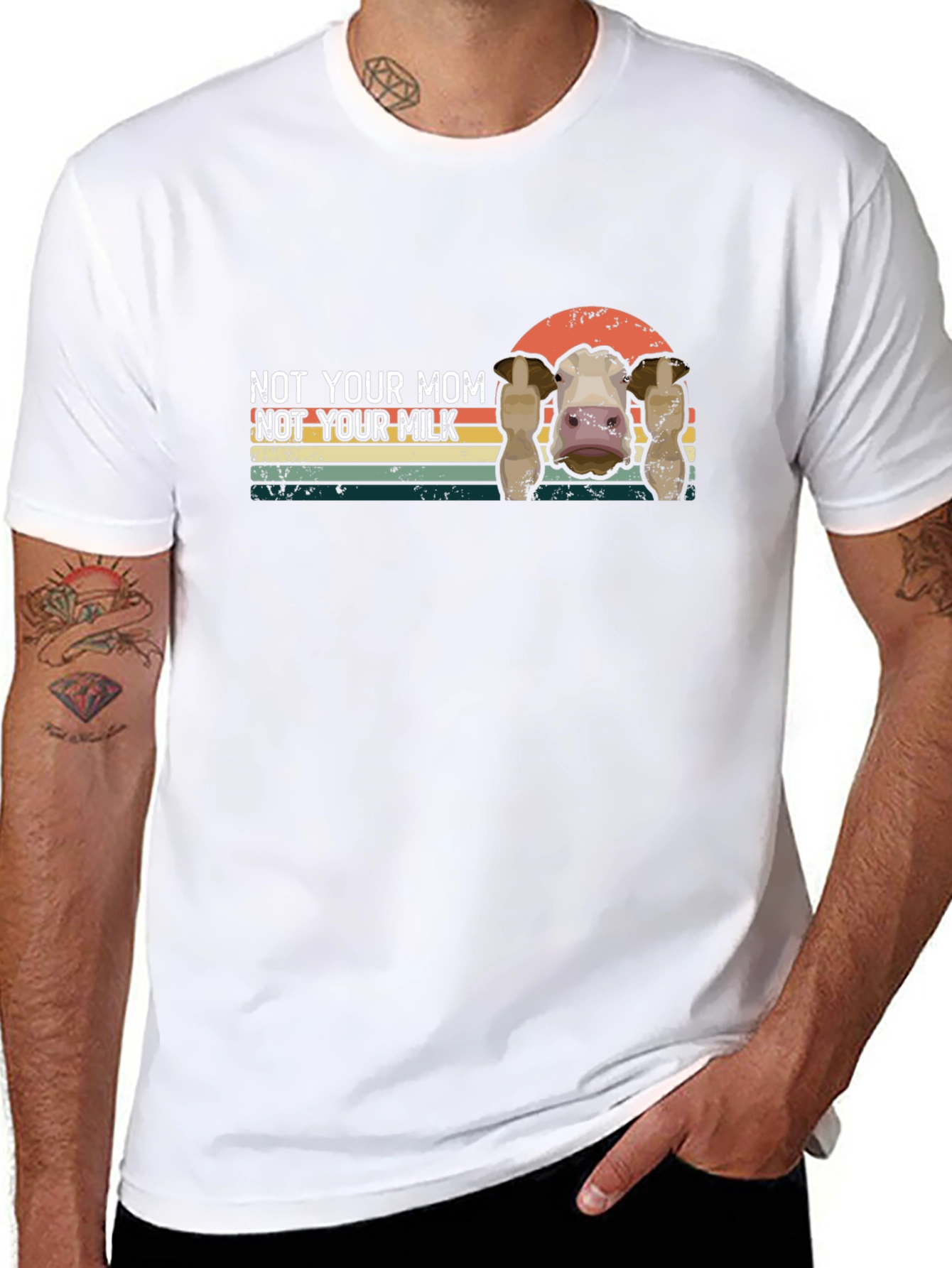 Not Your Mom Not Your Milk T-Shirt