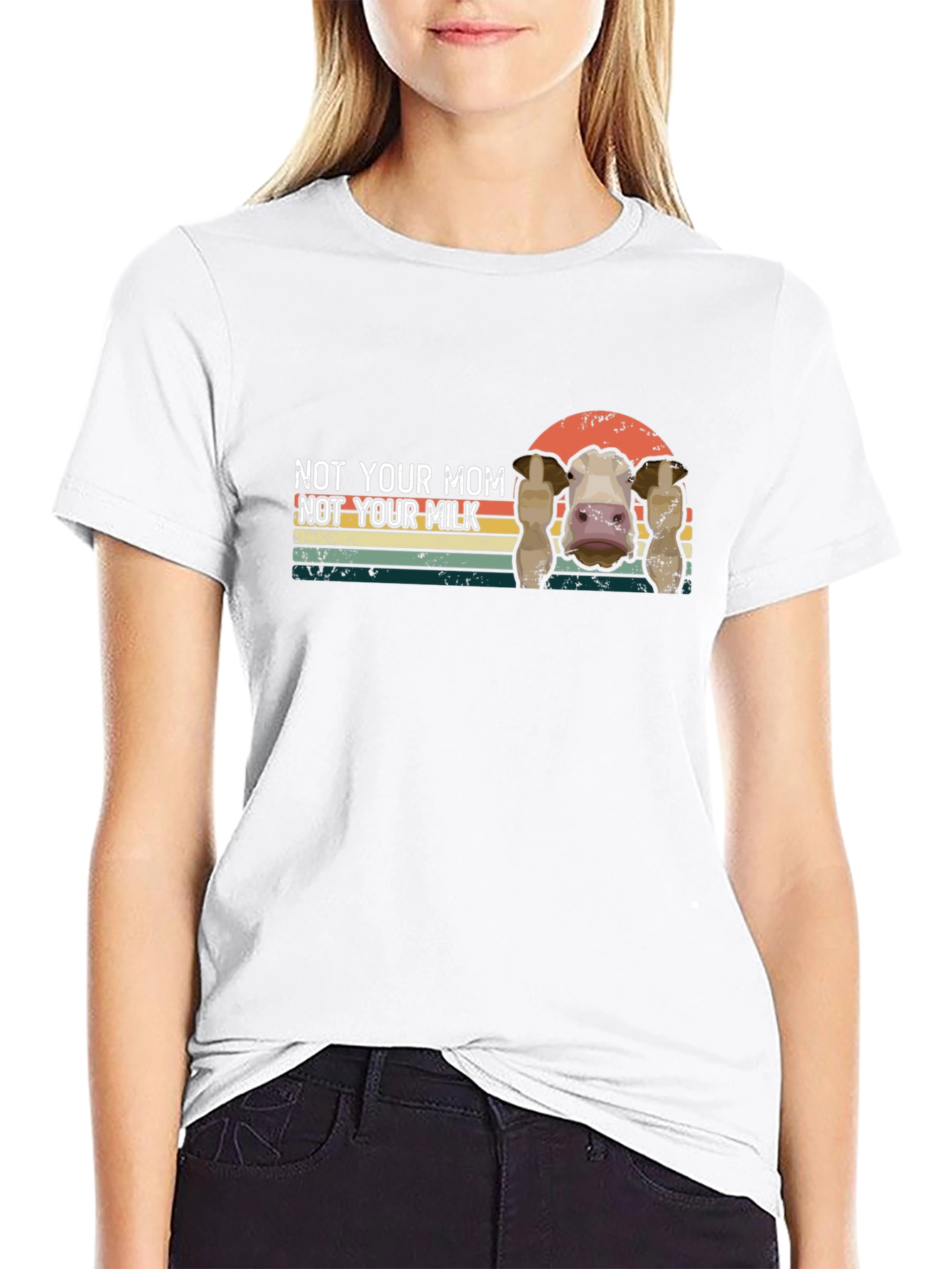 Not Your Mom Not Your Milk T-Shirt