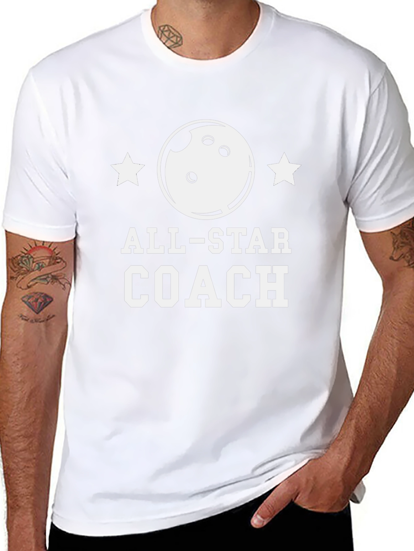 All-Star Coach Bowling T-Shirt