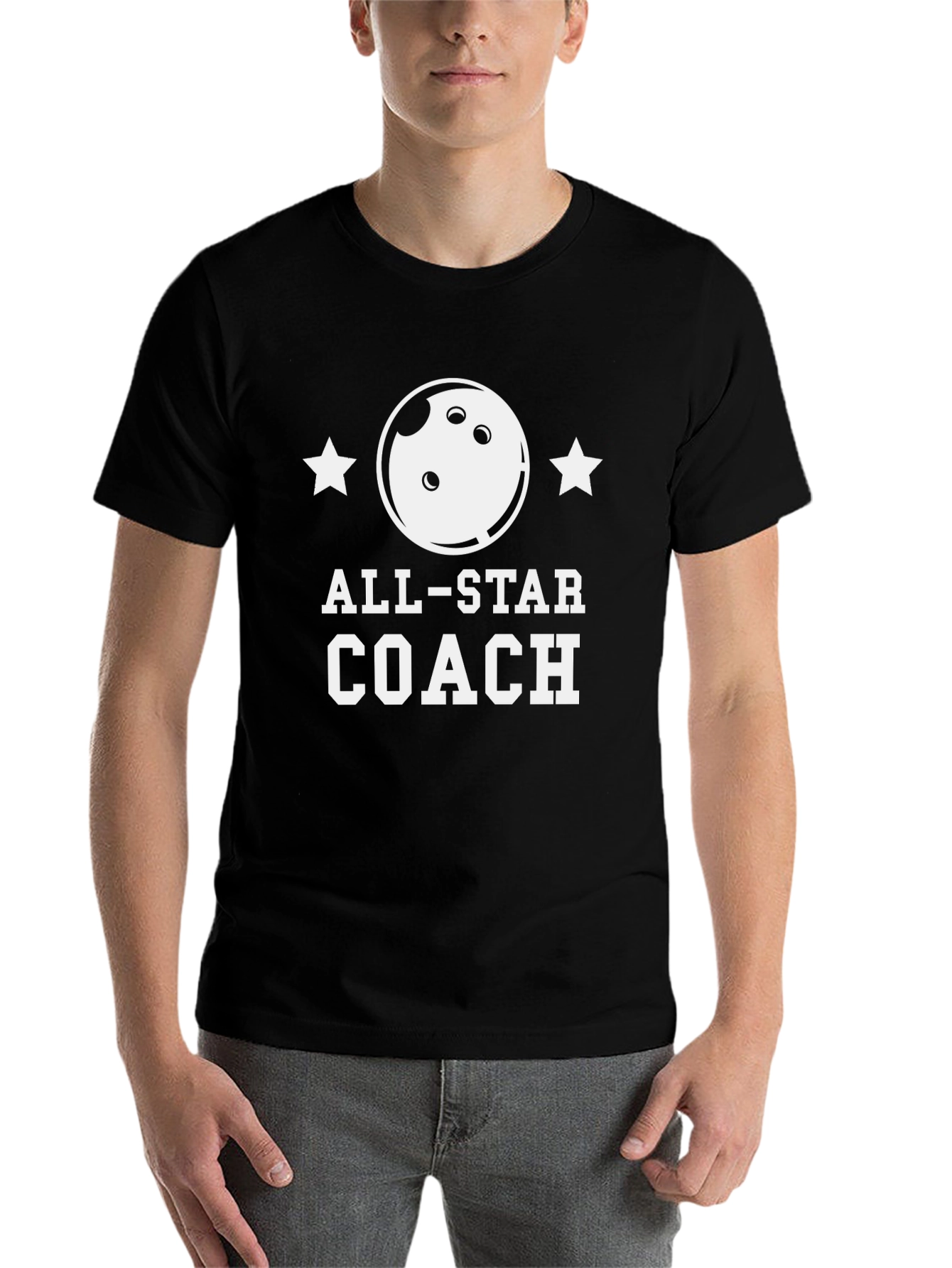 All-Star Coach Bowling T-Shirt