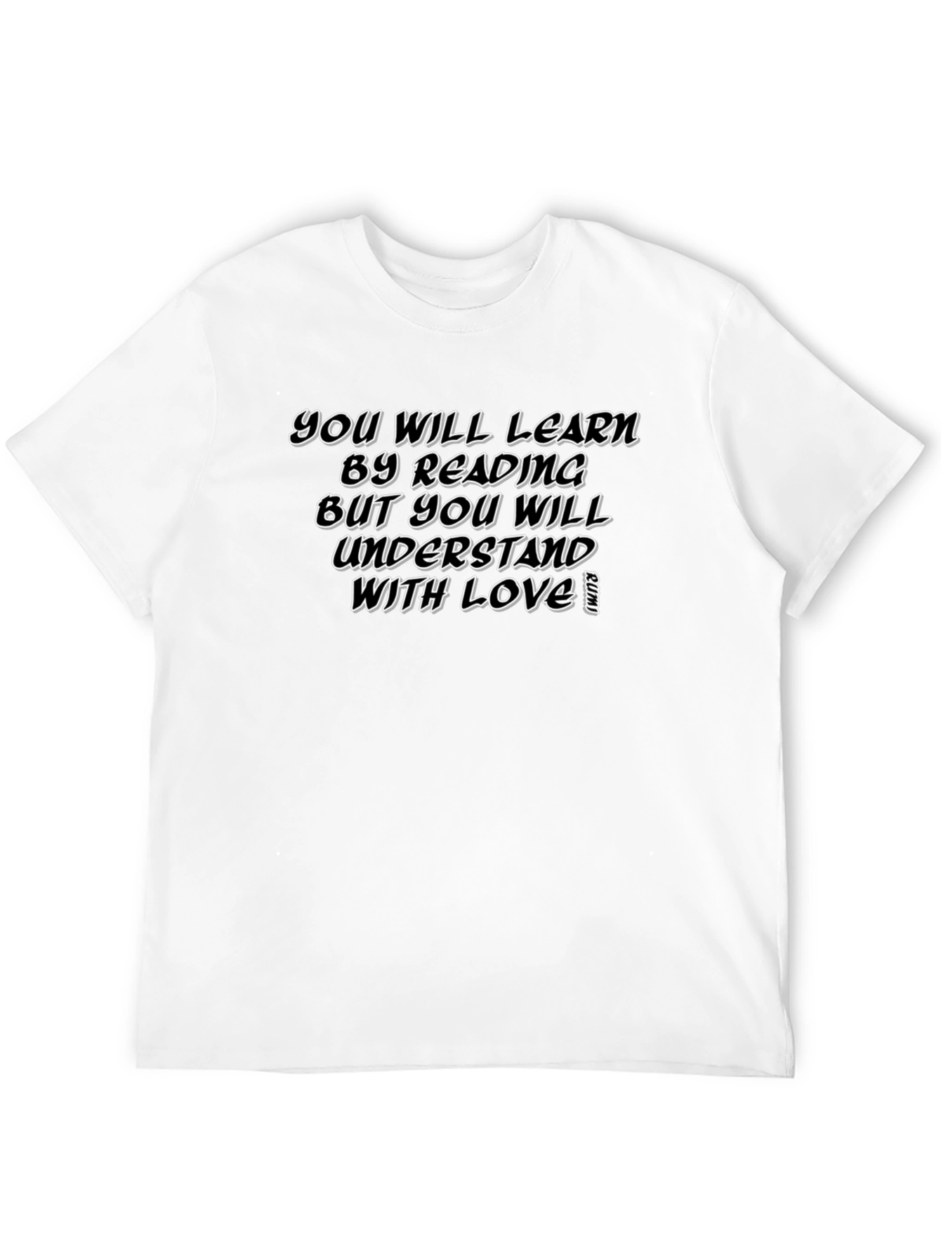 Learn With Love Graphic Tee