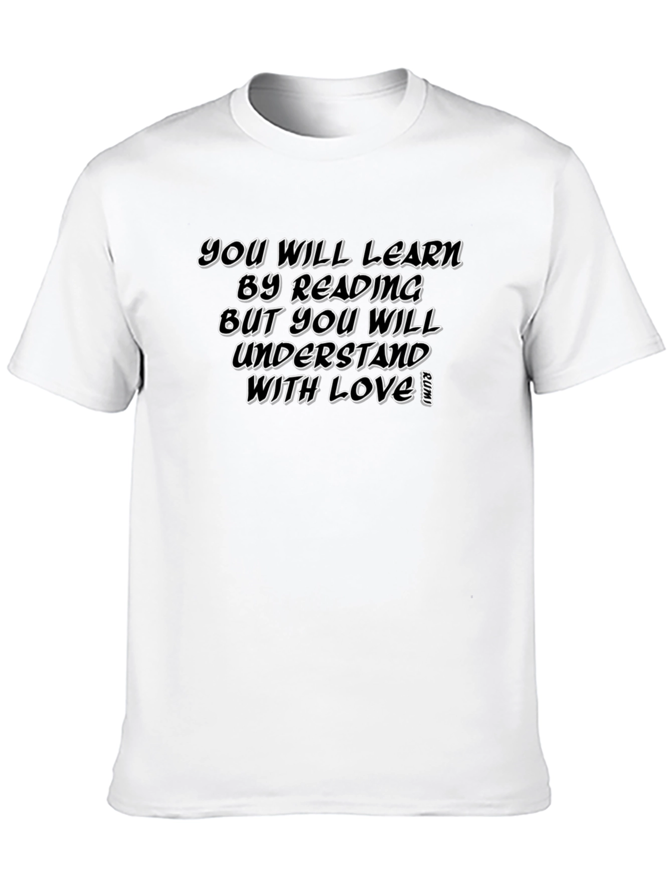 Learn With Love Graphic Tee