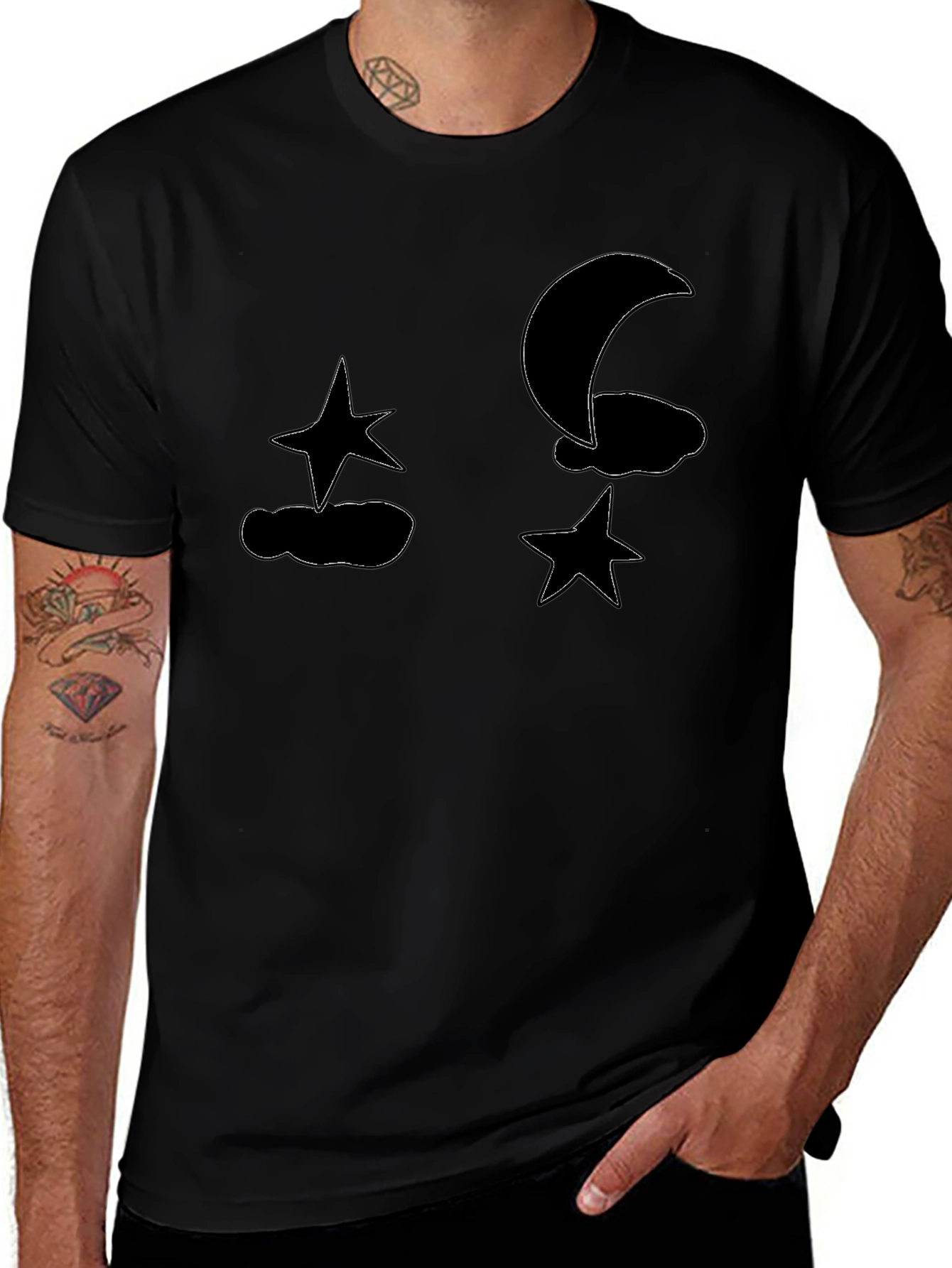 Night Sky Graphic Tee