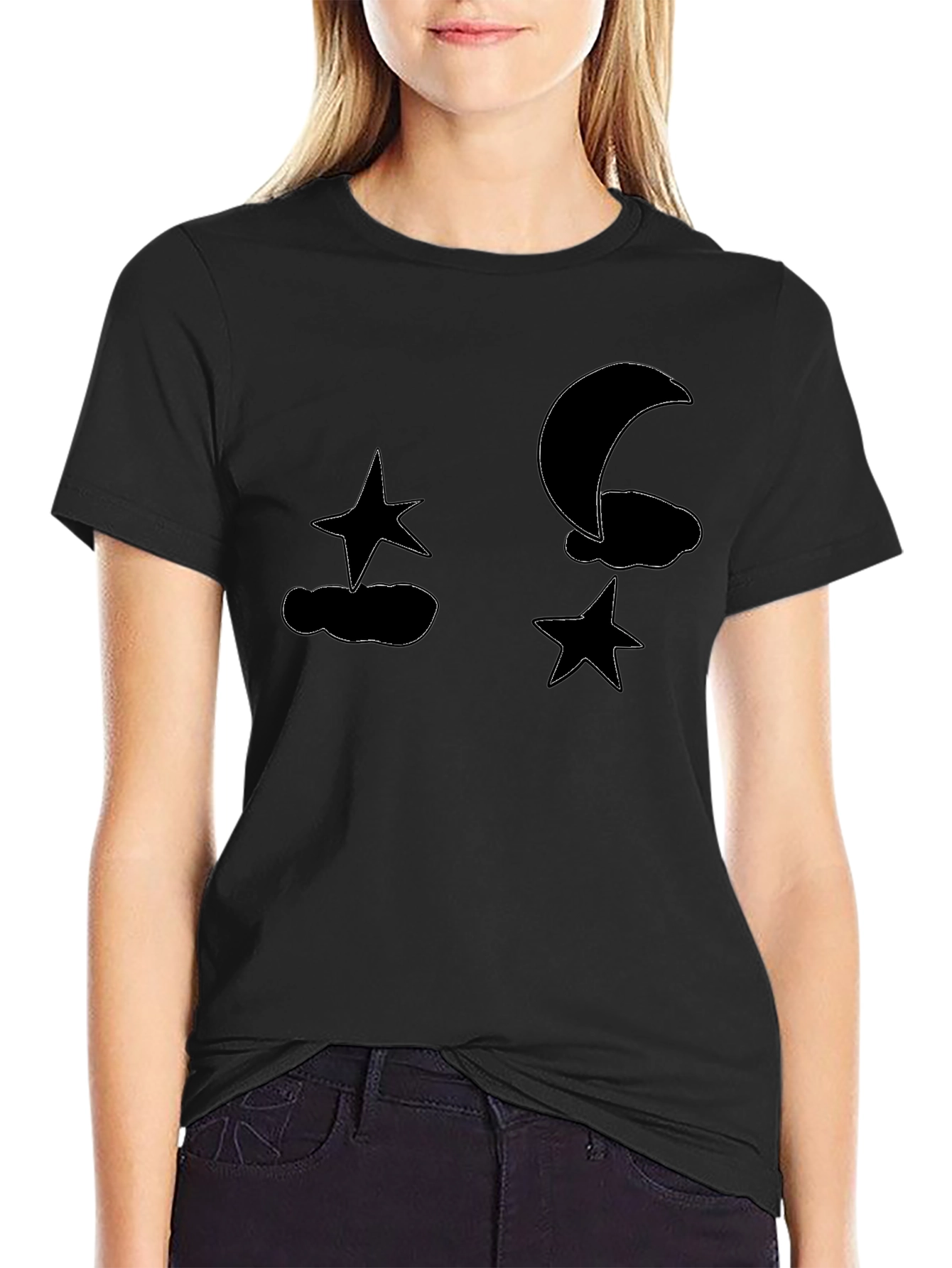 Night Sky Graphic Tee