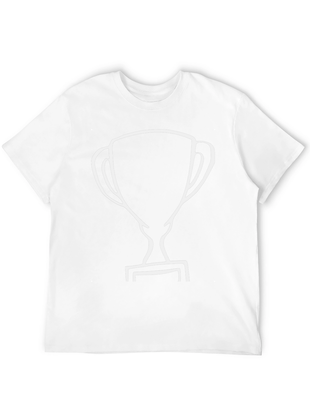 Black Trophy T-Shirt - Victory Style