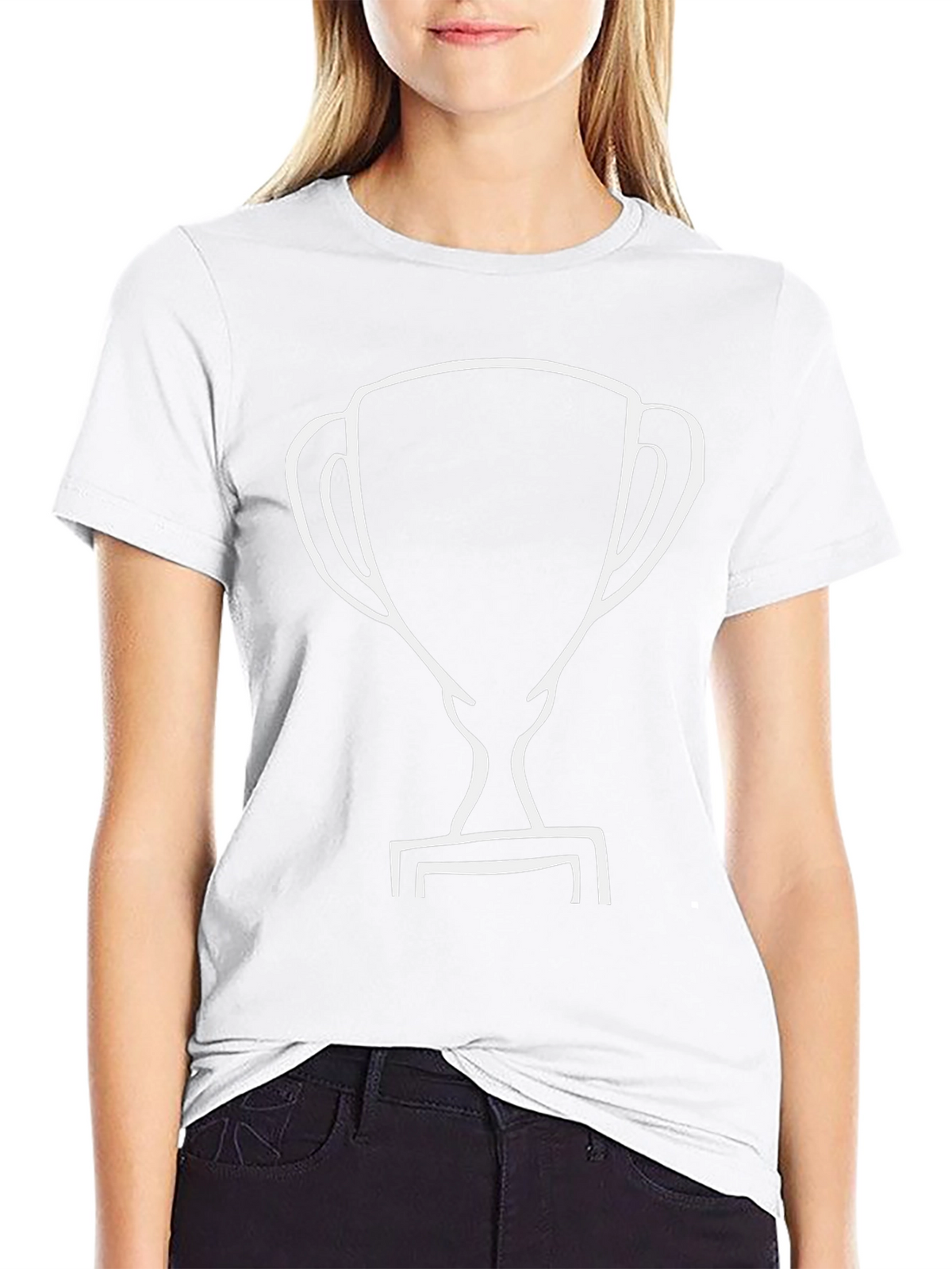 Black Trophy T-Shirt - Victory Style