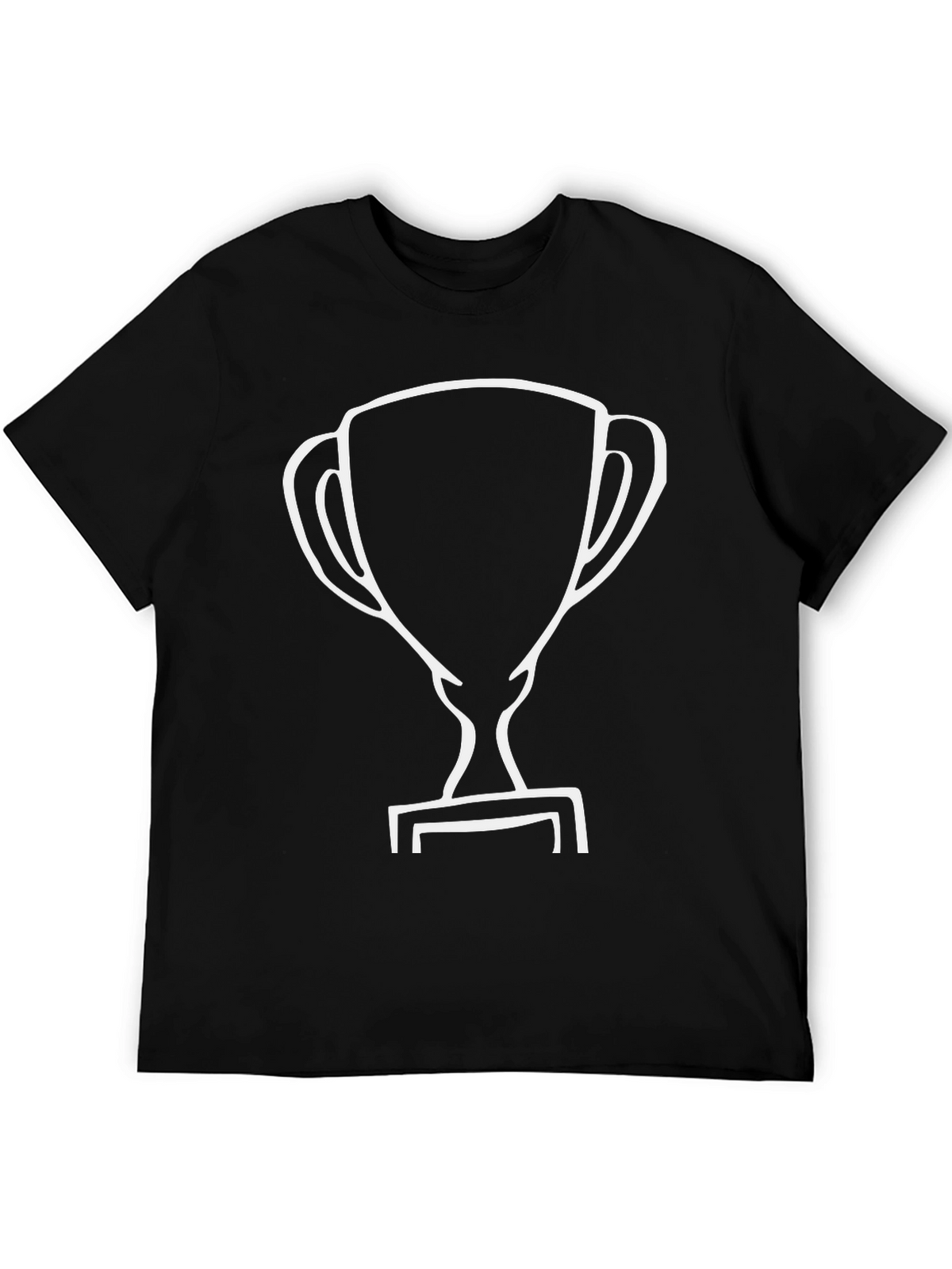 Black Trophy T-Shirt - Victory Style