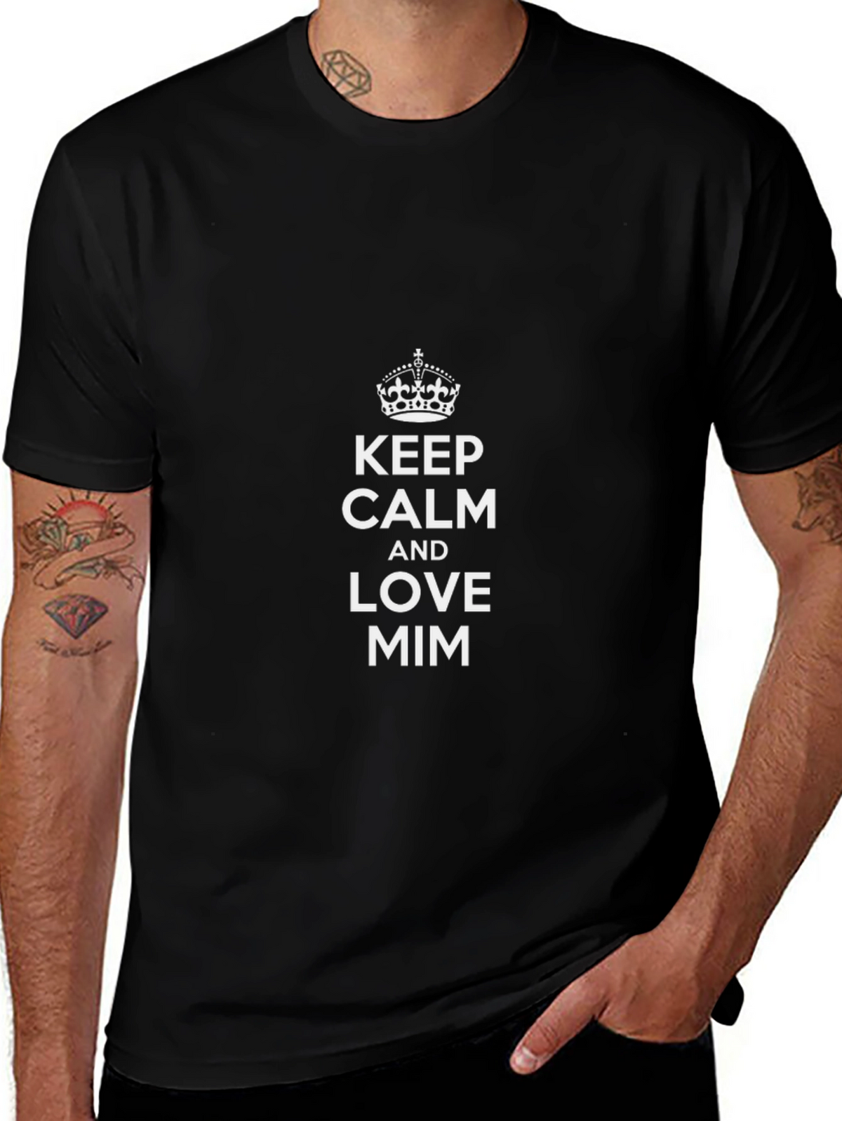 Keep Calm and Love MIM T-Shirt