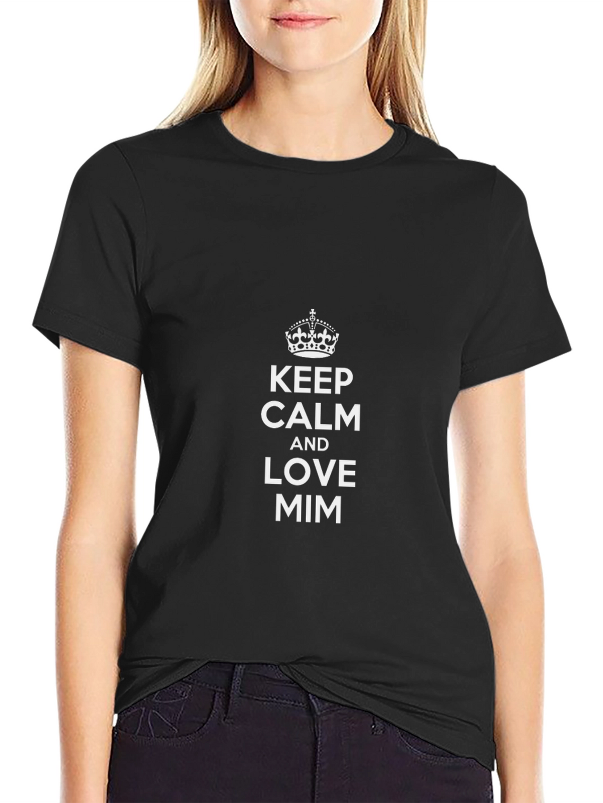 Keep Calm and Love MIM T-Shirt