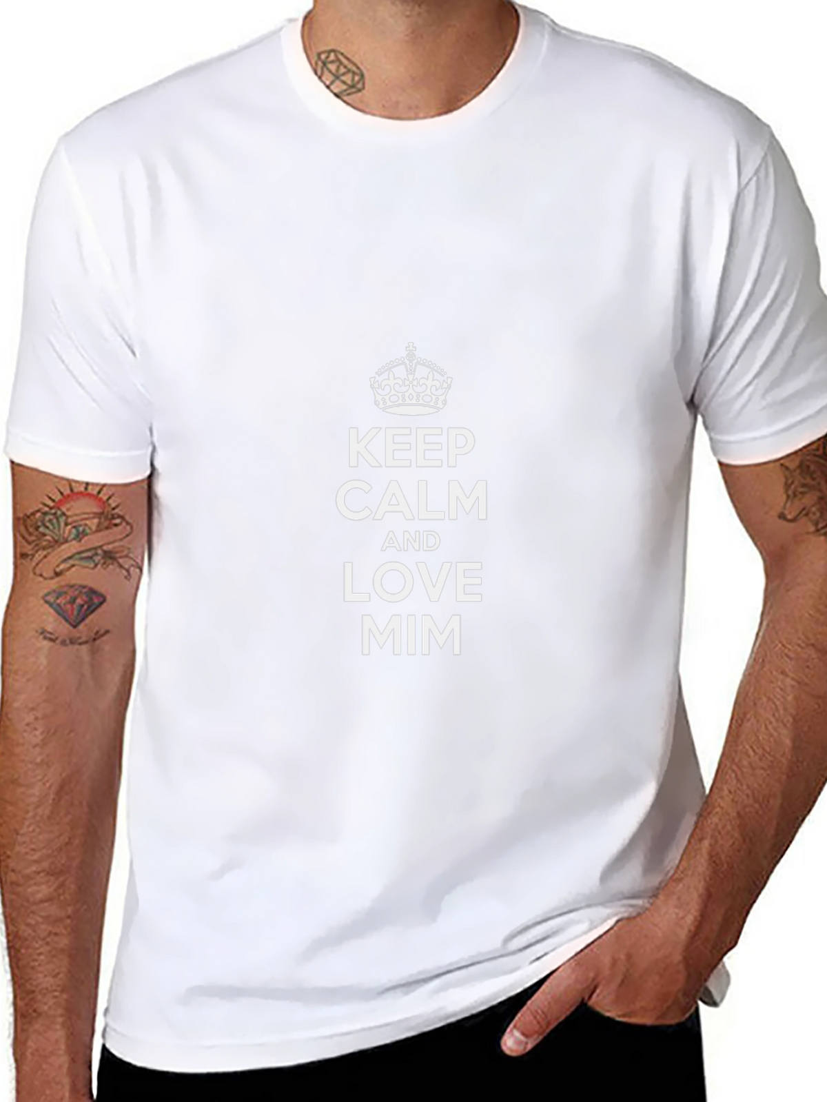Keep Calm and Love MIM T-Shirt