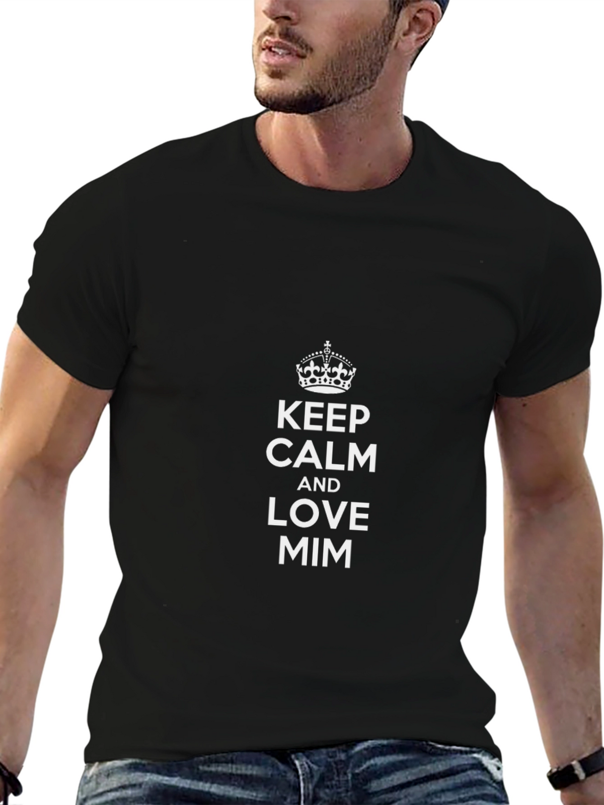 Keep Calm and Love MIM T-Shirt