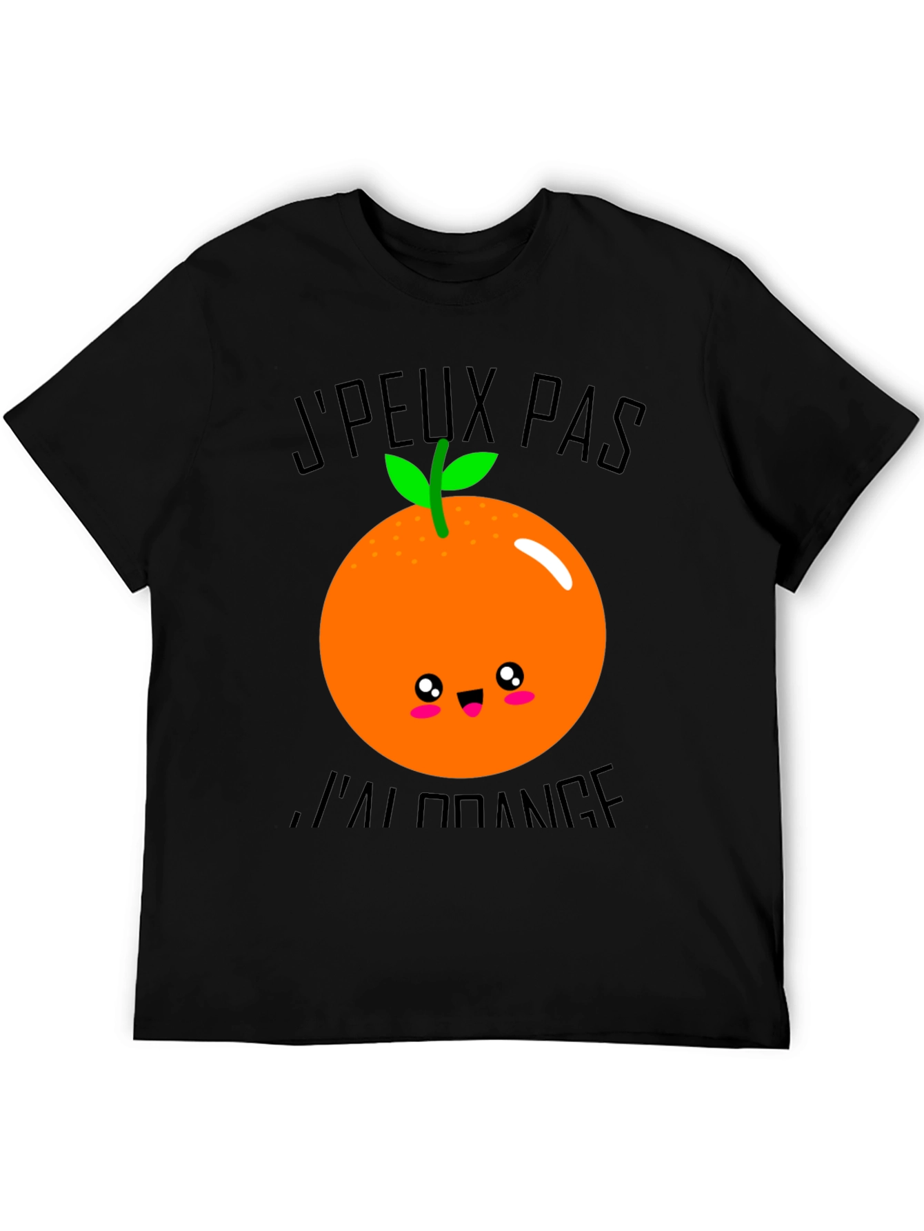 Funny Fruit Pun T-Shirt - Im All Orange