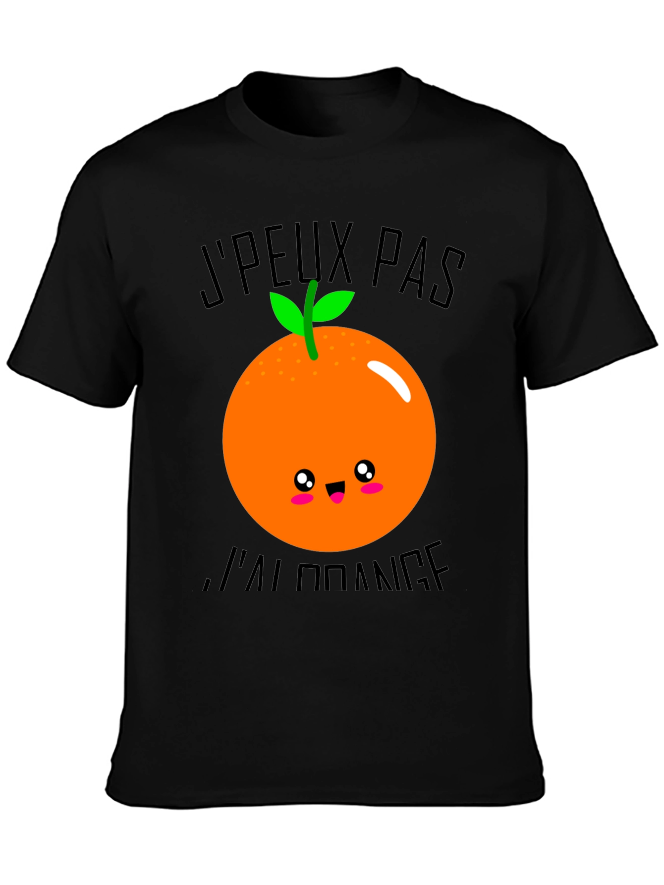 Funny Fruit Pun T-Shirt - Im All Orange