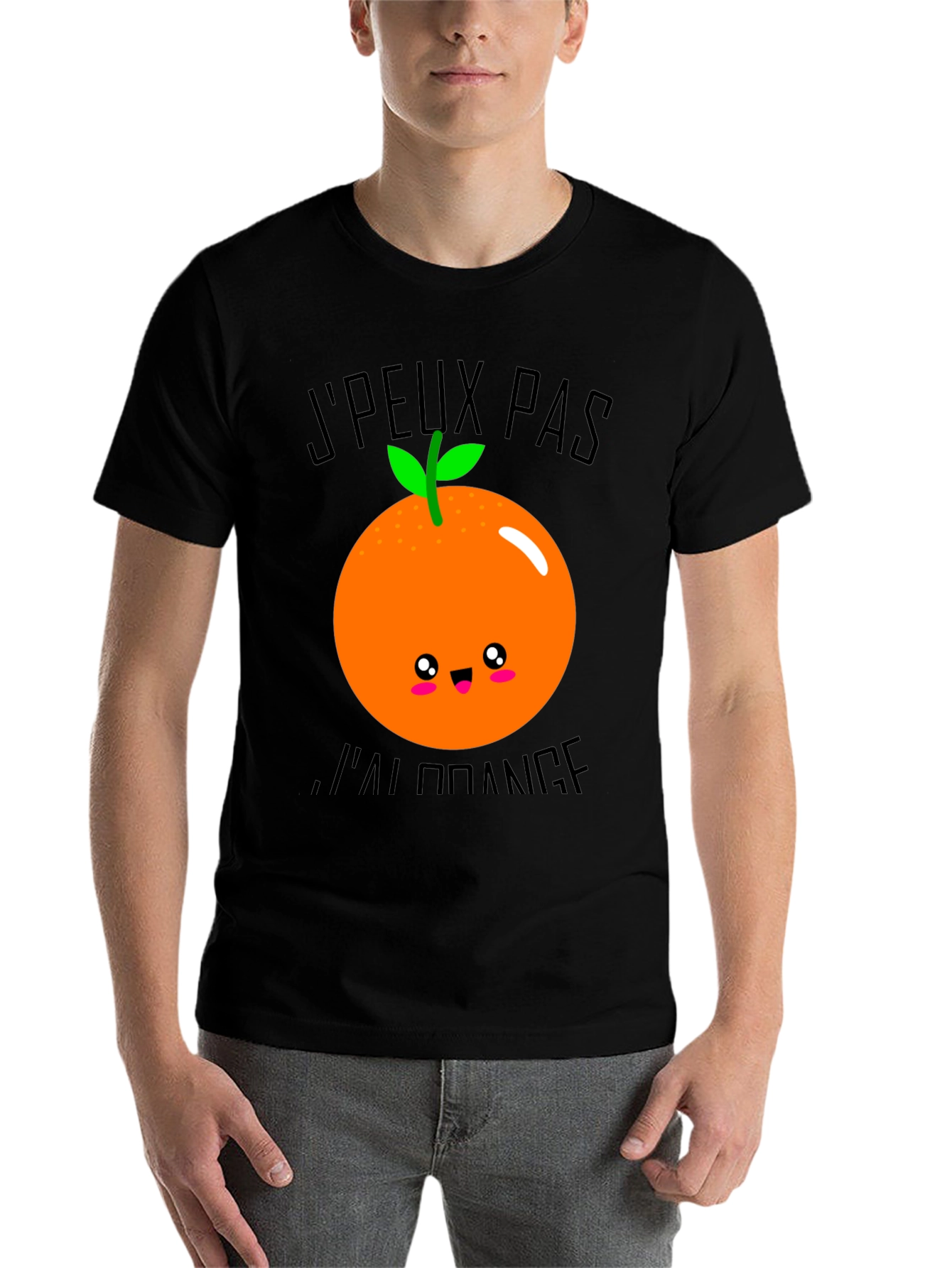 Funny Fruit Pun T-Shirt - Im All Orange