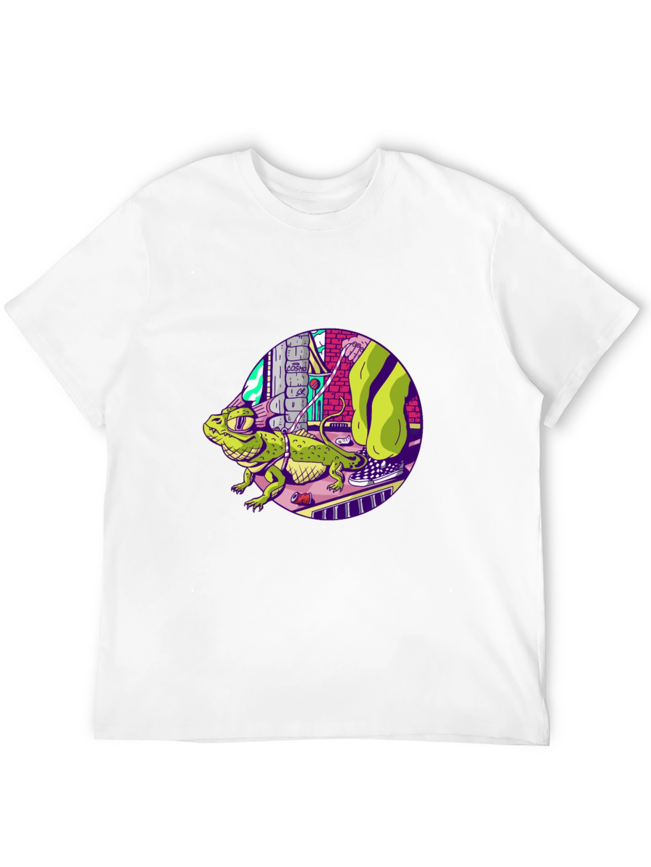 Cool Lizard Graphic Tee
