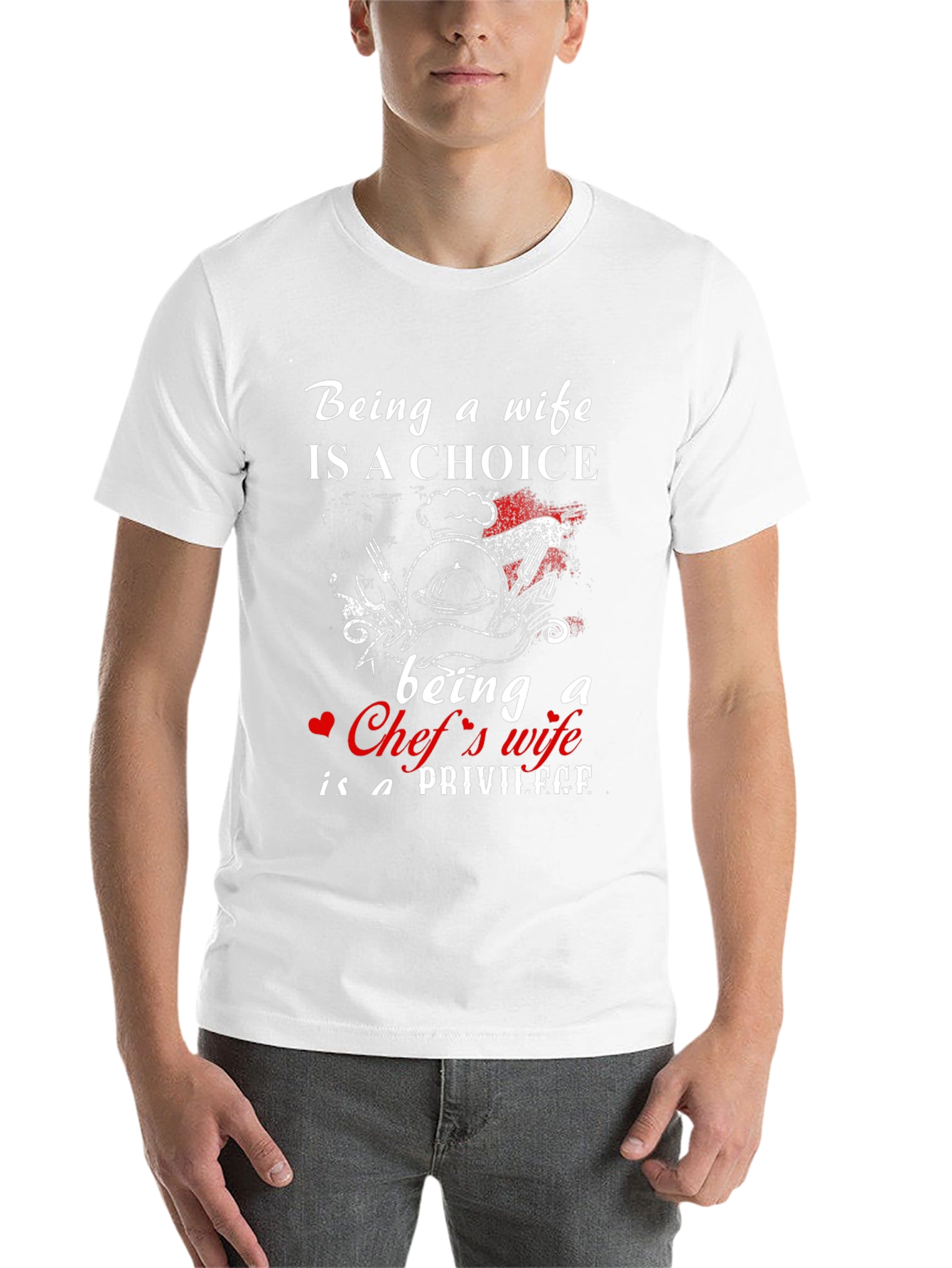 Chefs Wife Tee - Choice & Privilege