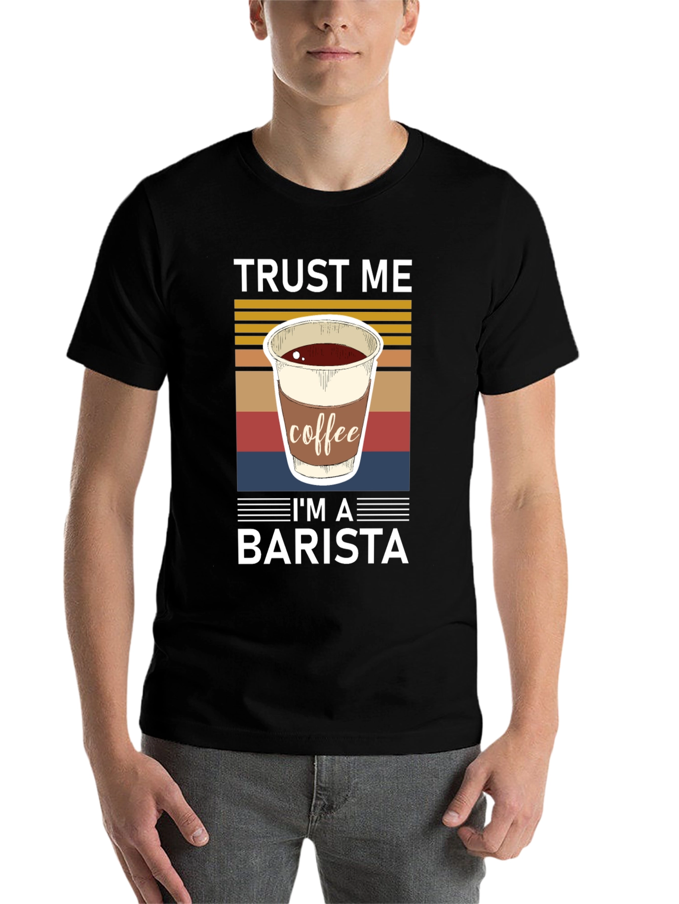 Trust Me Im A Barista Graphic T-Shirt