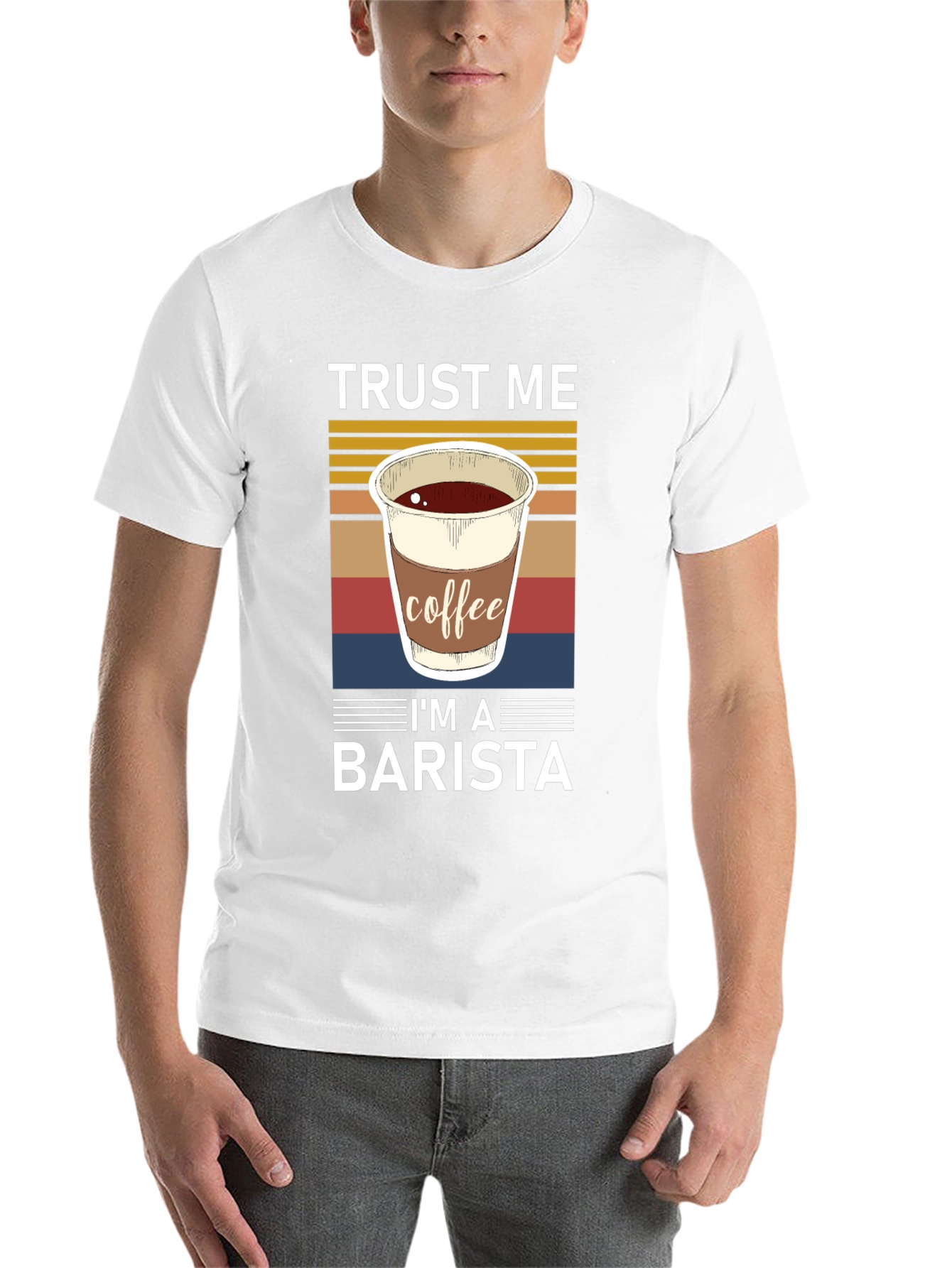 Trust Me Im A Barista Graphic T-Shirt