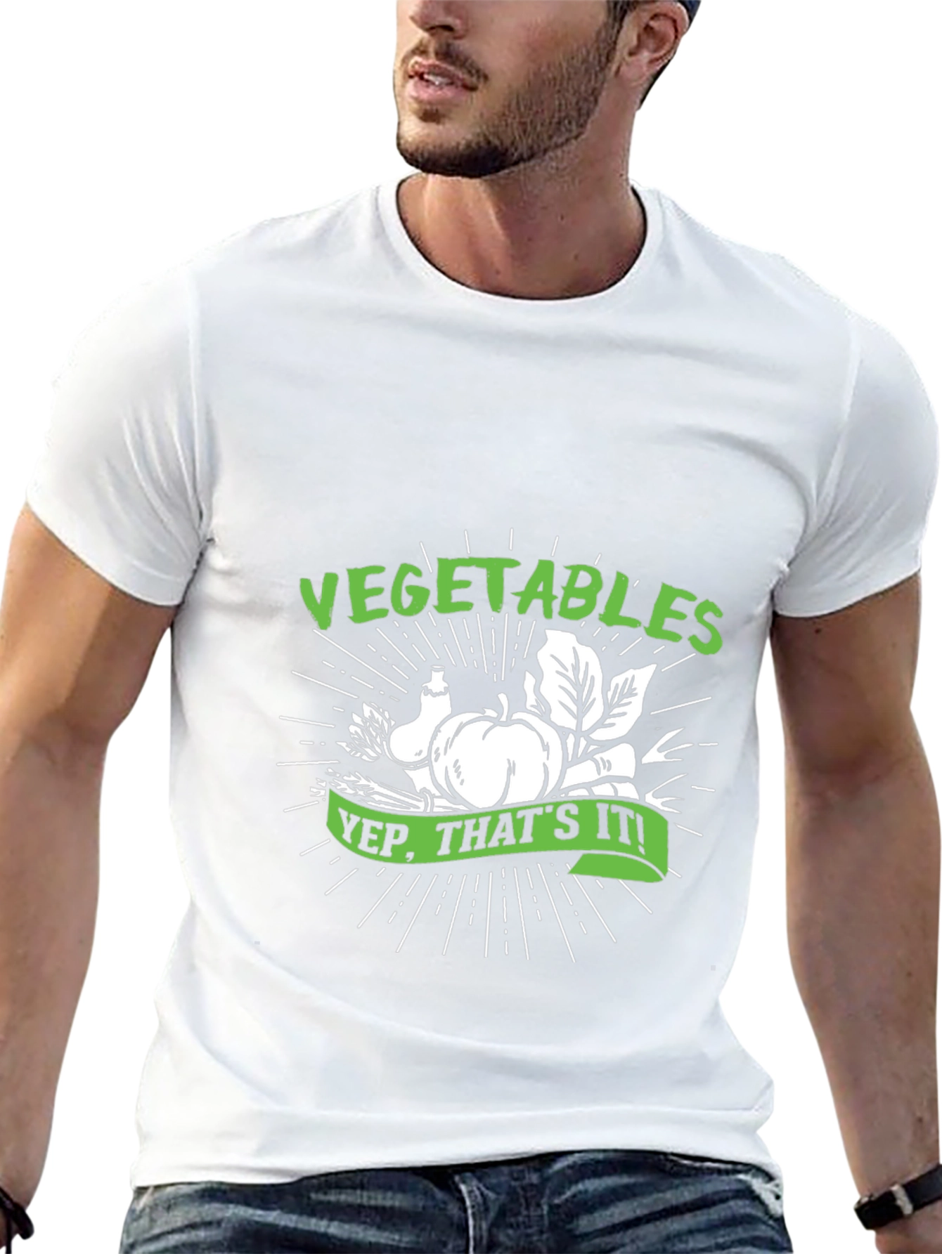 Vegetables Yep Thats It! T-Shirt