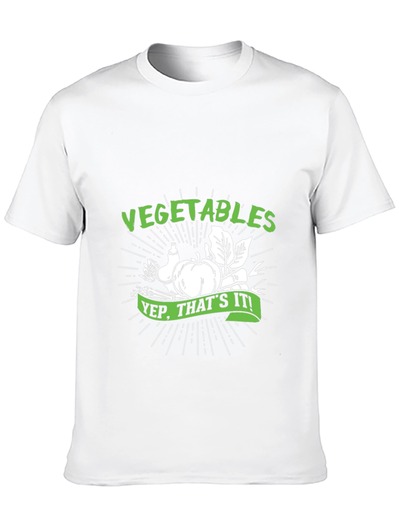 Vegetables Yep Thats It! T-Shirt