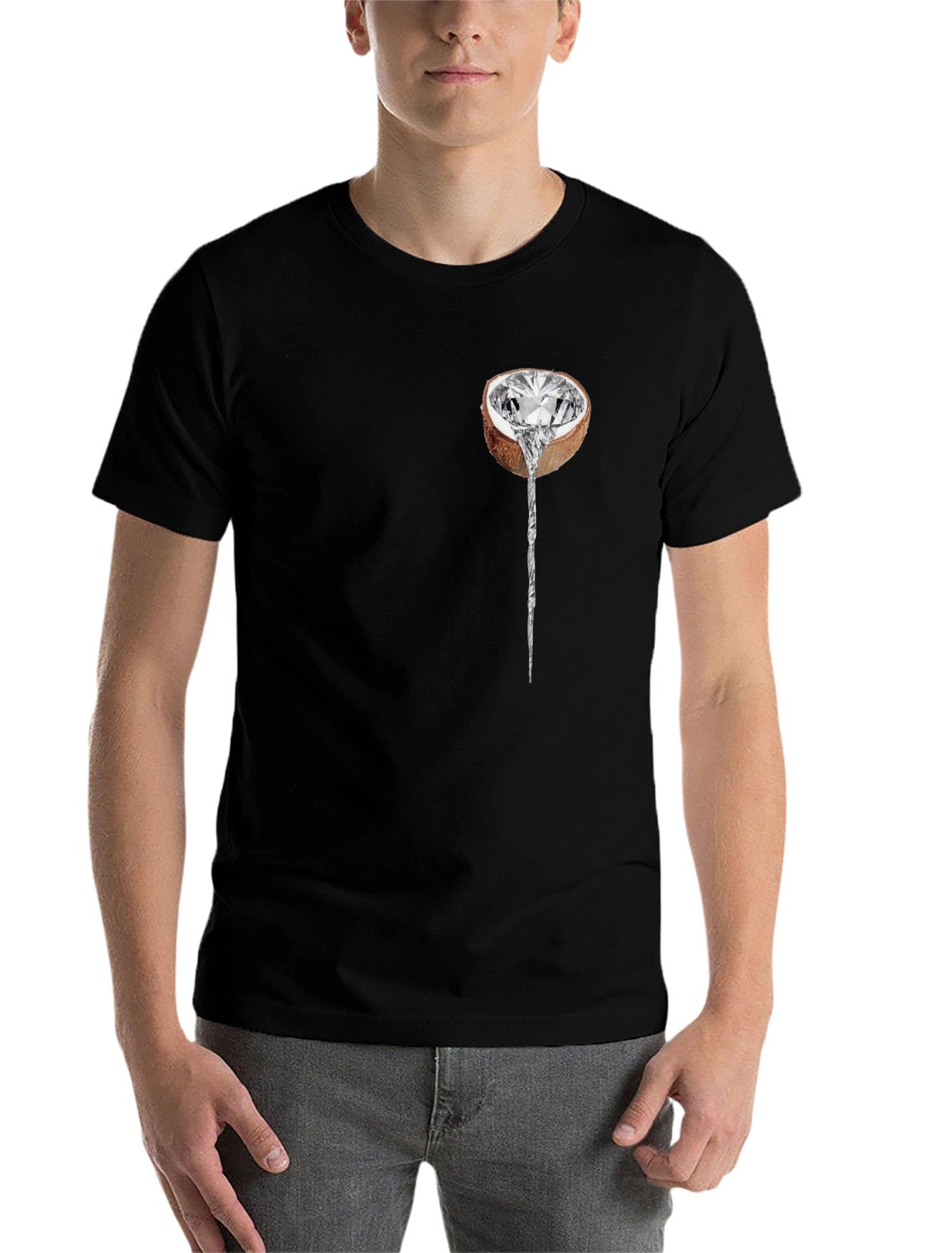 Diamond Coconut Novelty T-Shirt