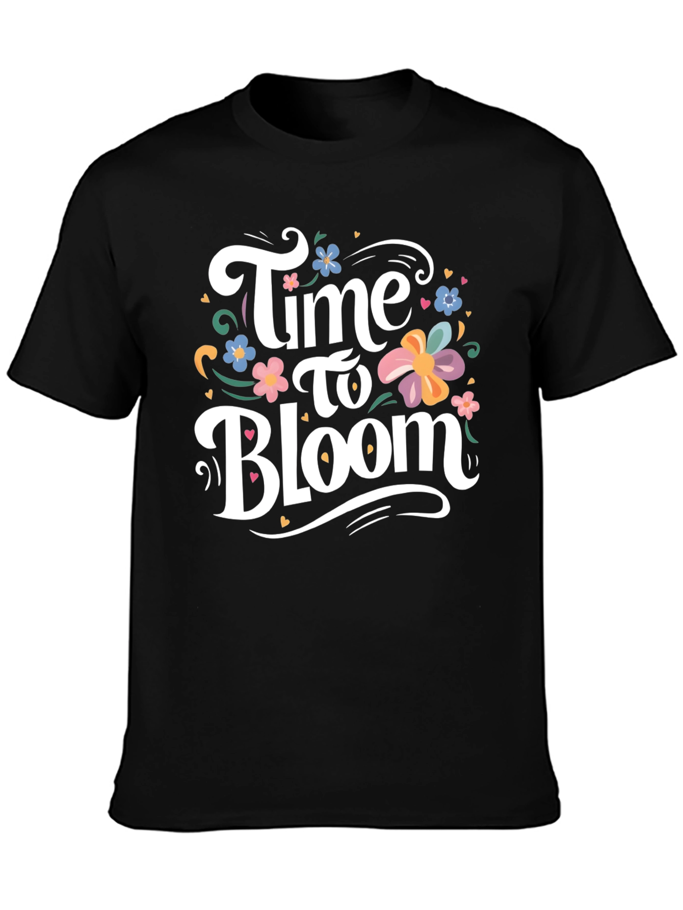 Time to Bloom Graphic T-Shirt
