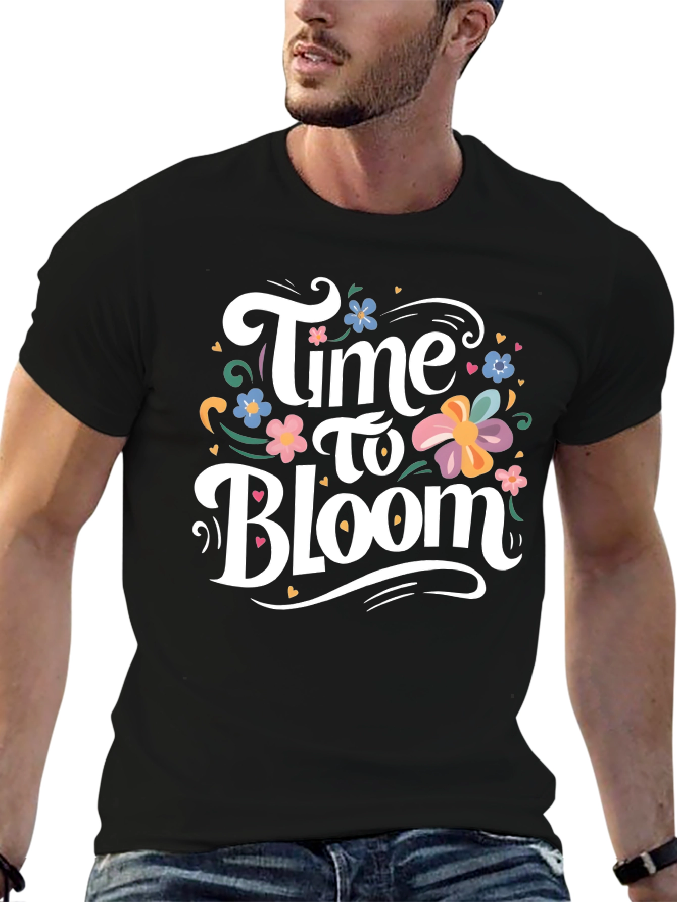 Time to Bloom Graphic T-Shirt