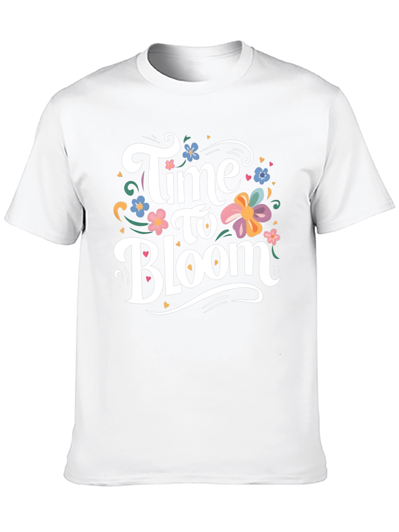 Time to Bloom Graphic T-Shirt