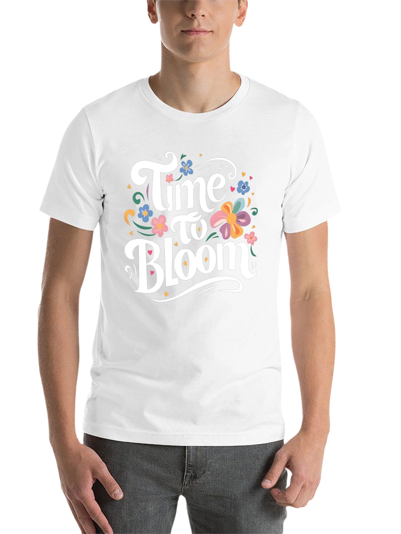 Time to Bloom Graphic T-Shirt