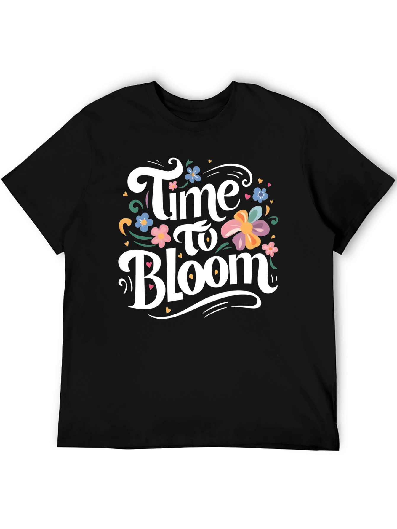 Time to Bloom Graphic T-Shirt