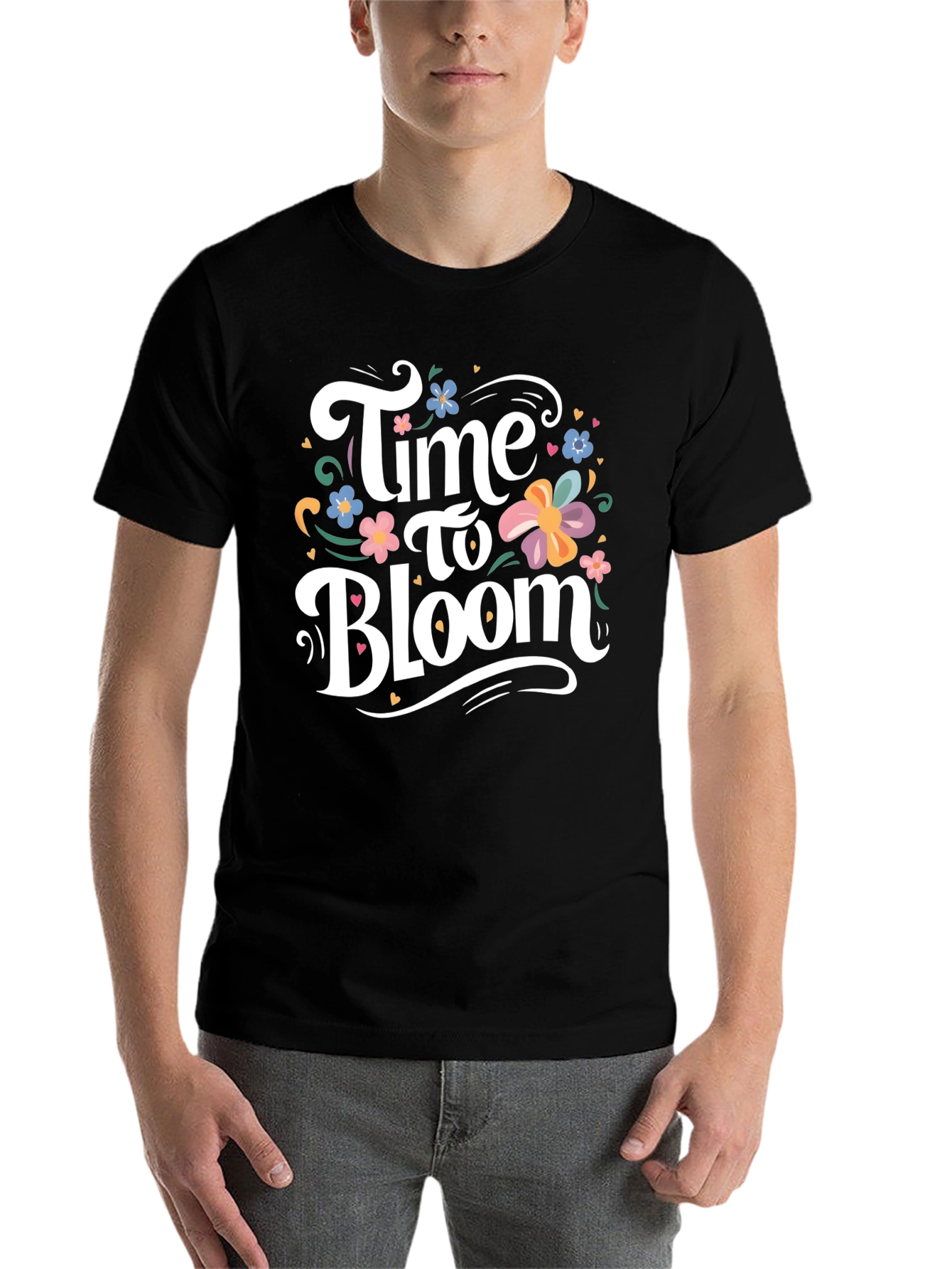 Time to Bloom Graphic T-Shirt