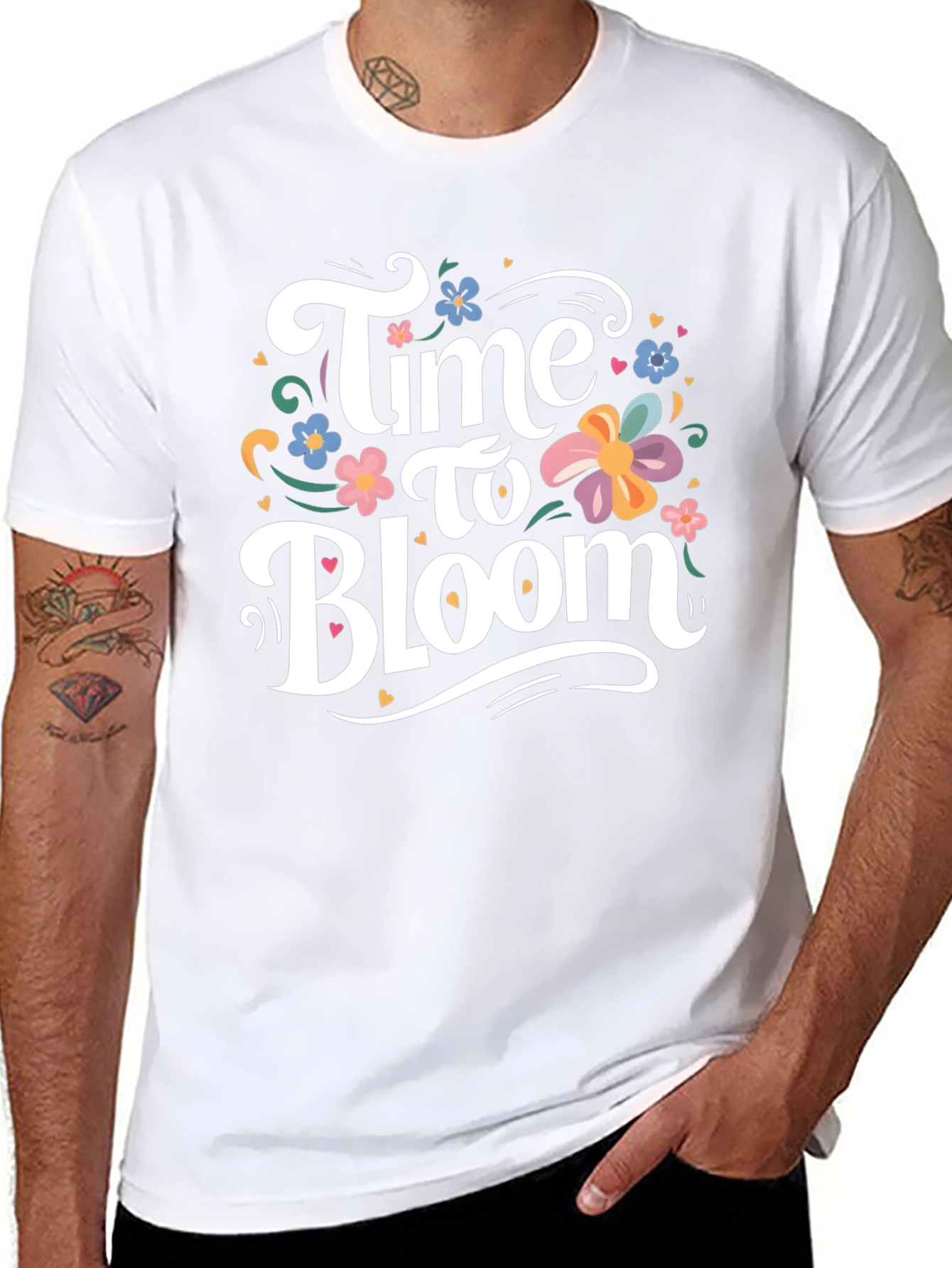 Time to Bloom Graphic T-Shirt