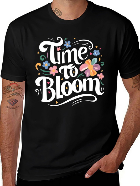 Time to Bloom Graphic T-Shirt