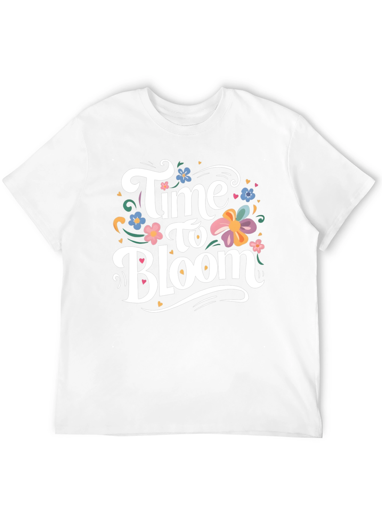 Time to Bloom Graphic T-Shirt