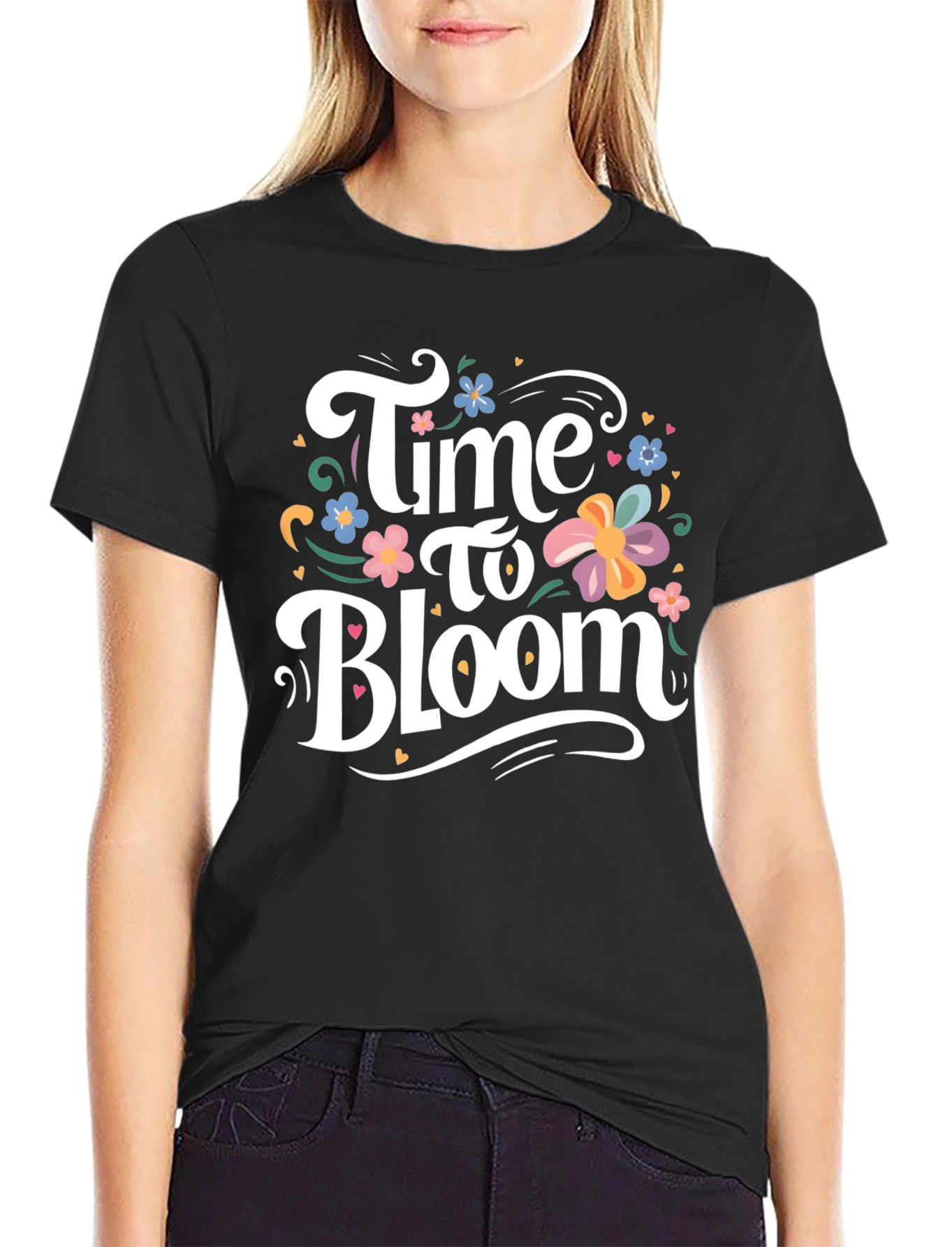 Time to Bloom Graphic T-Shirt