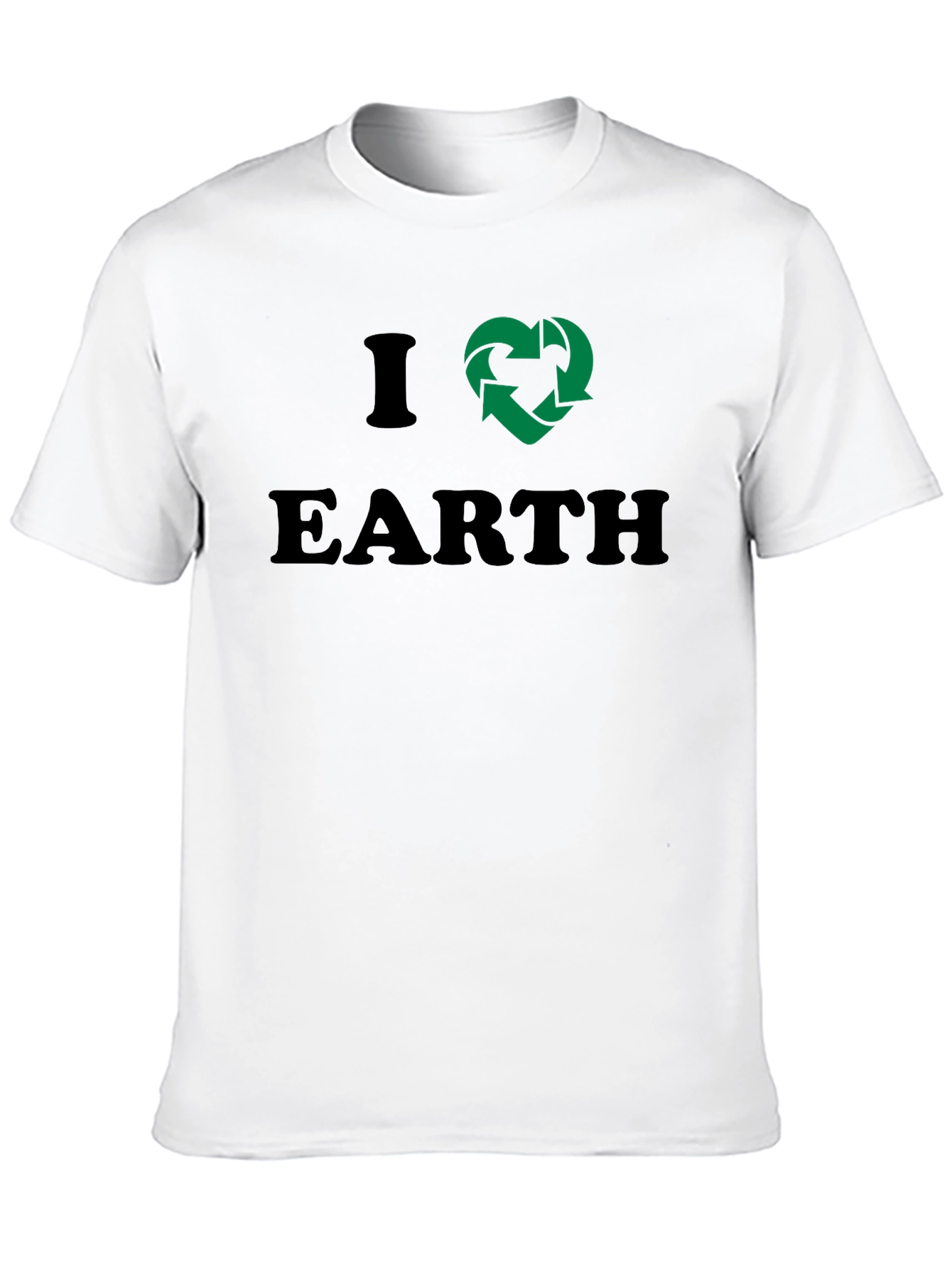 I Love Earth Recycle T-Shirt