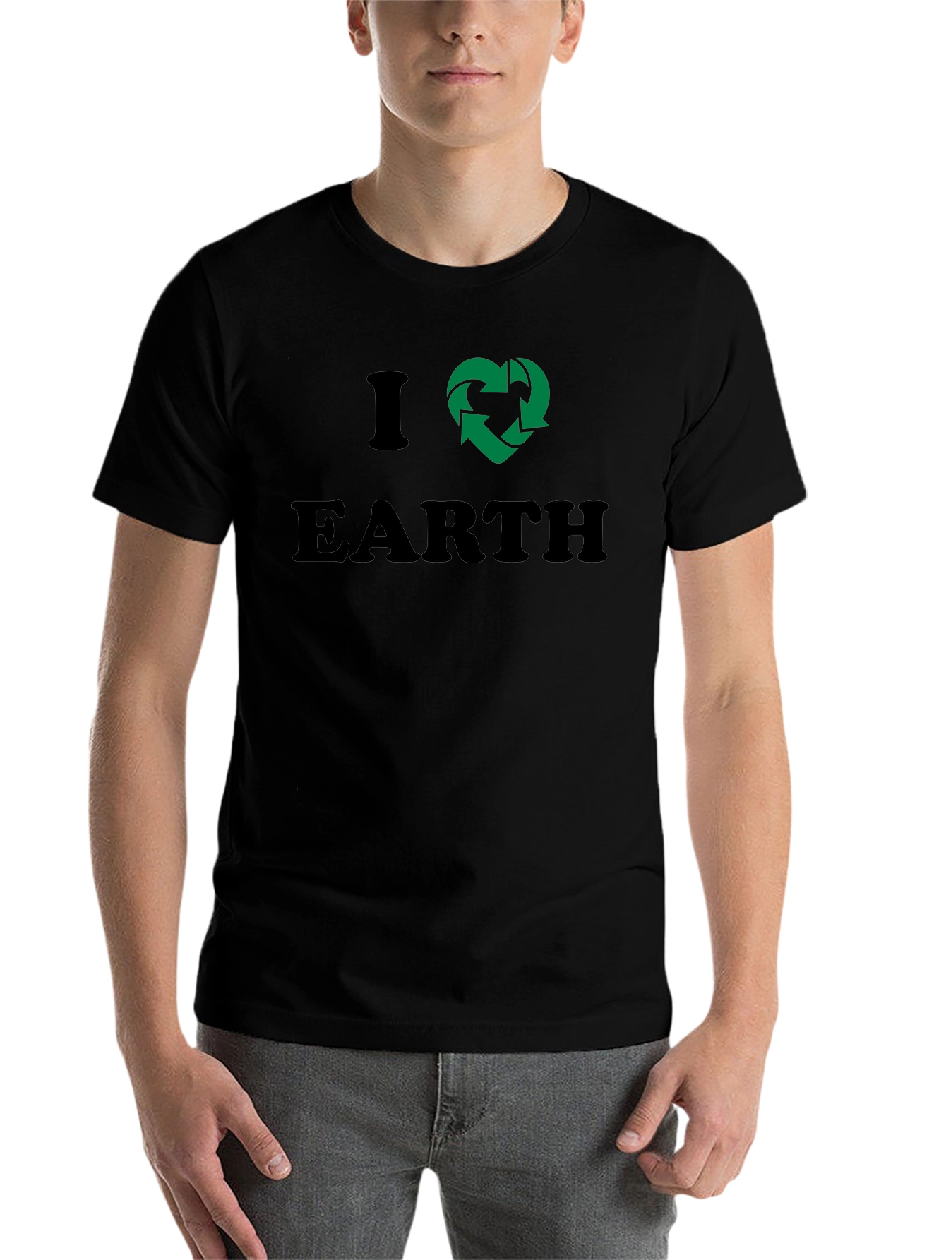I Love Earth Recycle T-Shirt