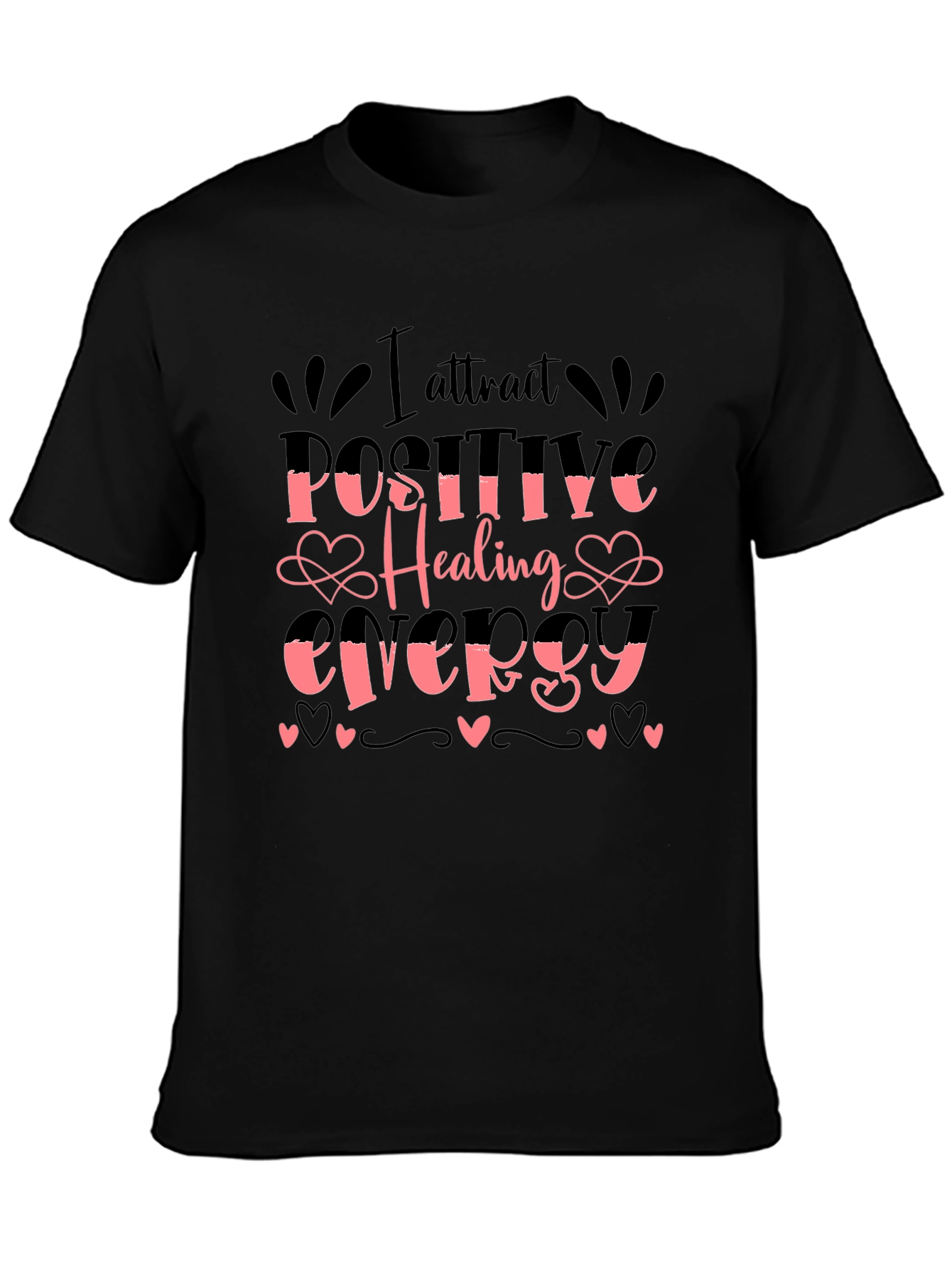 Positive Healing Energy Graphic Tee
