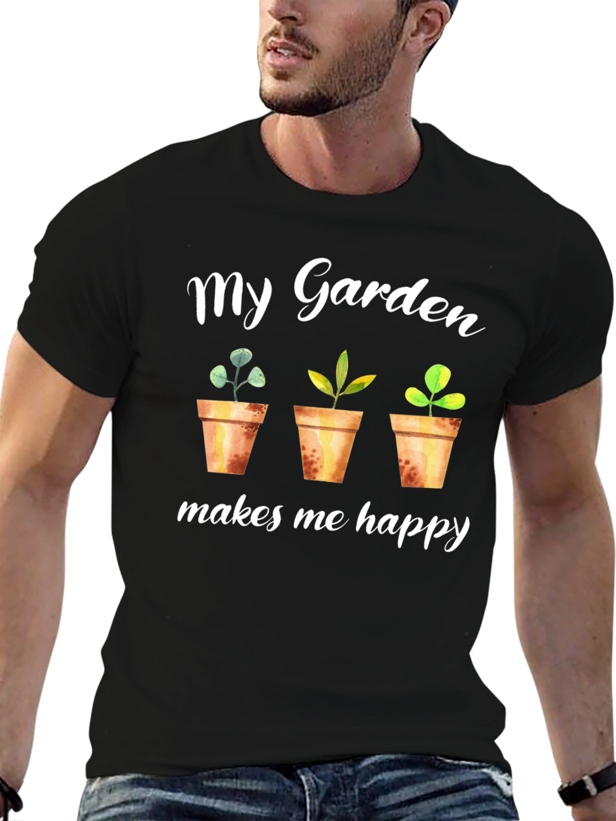 My Garden Makes Me Happy T-Shirt